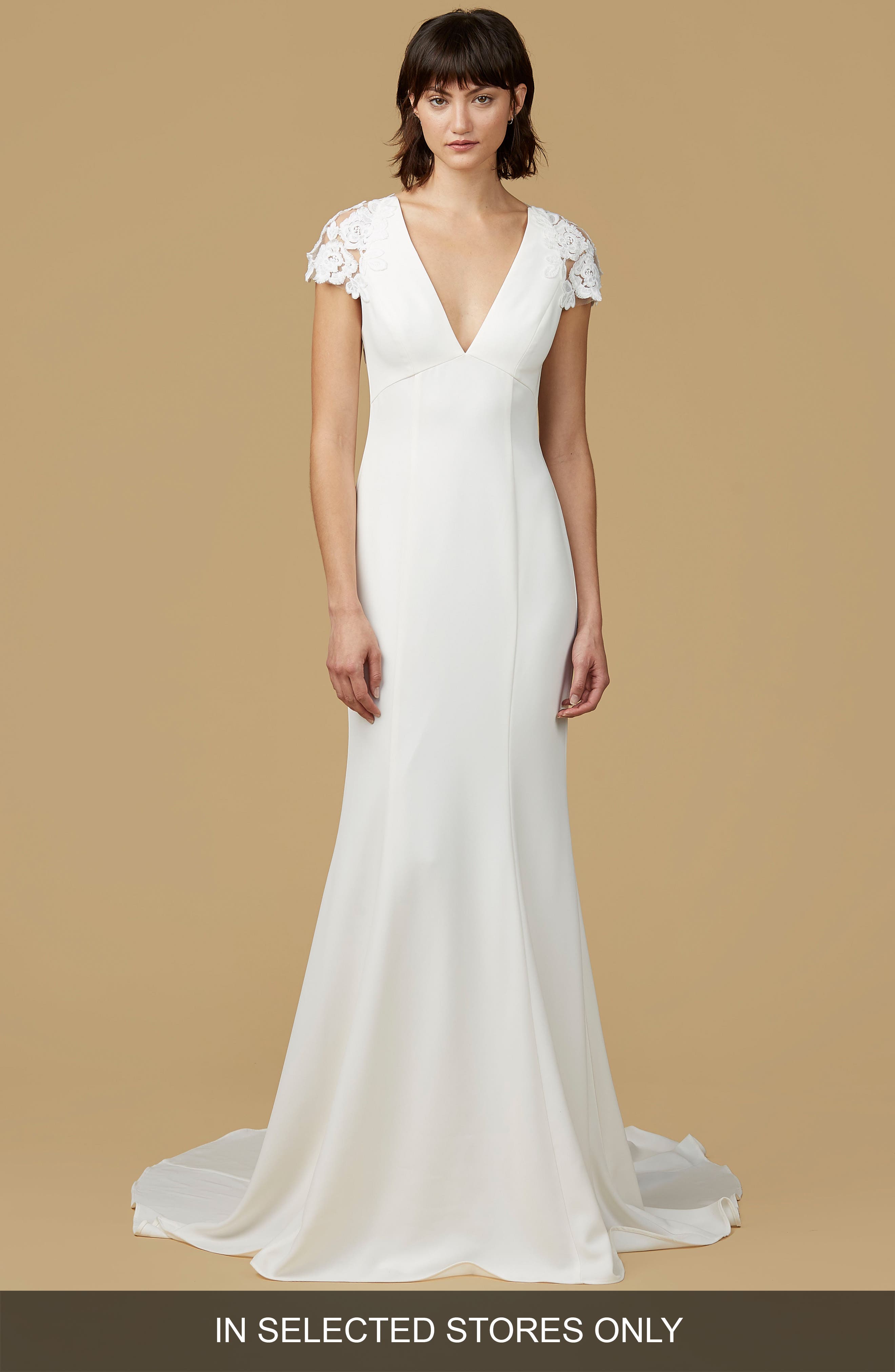 Nouvelle Amsale Amanda Mermaid Gown