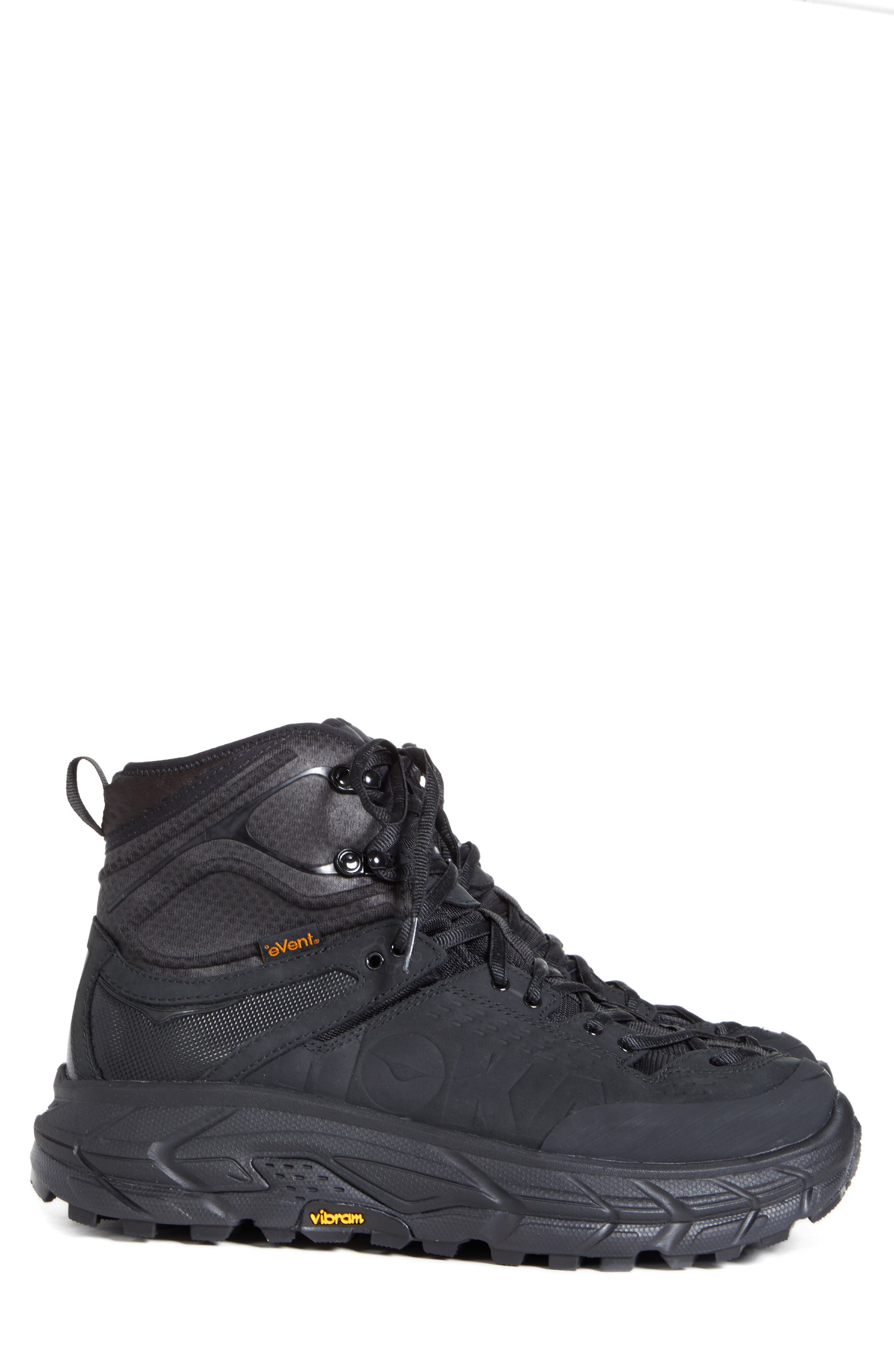 Hoka one one tor ultra hi 2 wp black online