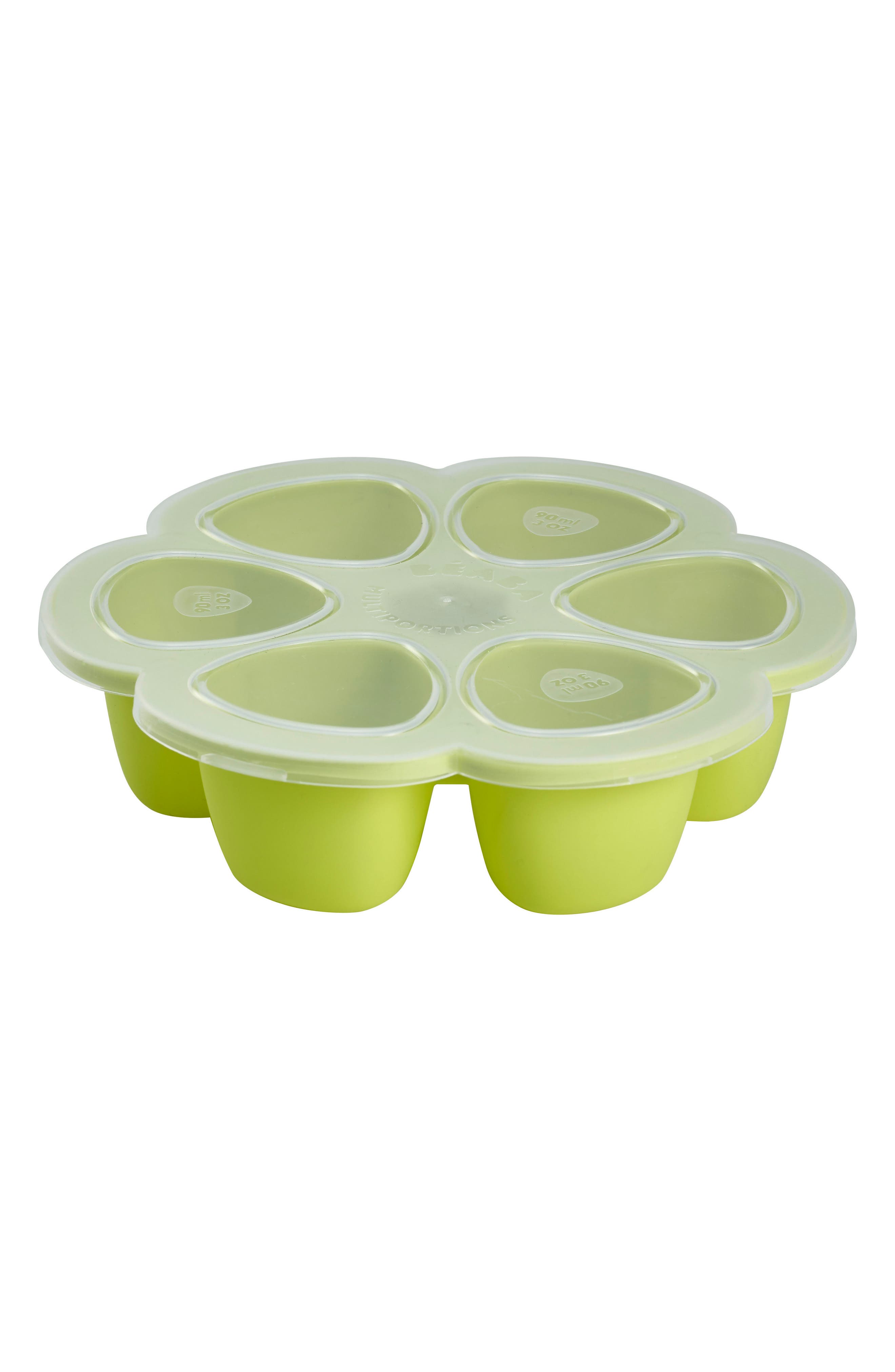 UPC 812995012155 product image for Infant Beaba 'Multiportions(TM)' Silicone 5 Oz. Food Cup Tray, Size One Size - G | upcitemdb.com