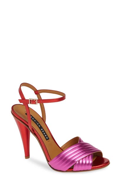 Veronica Beard Sandals OLYMPIA QUARTER STRAP SANDAL