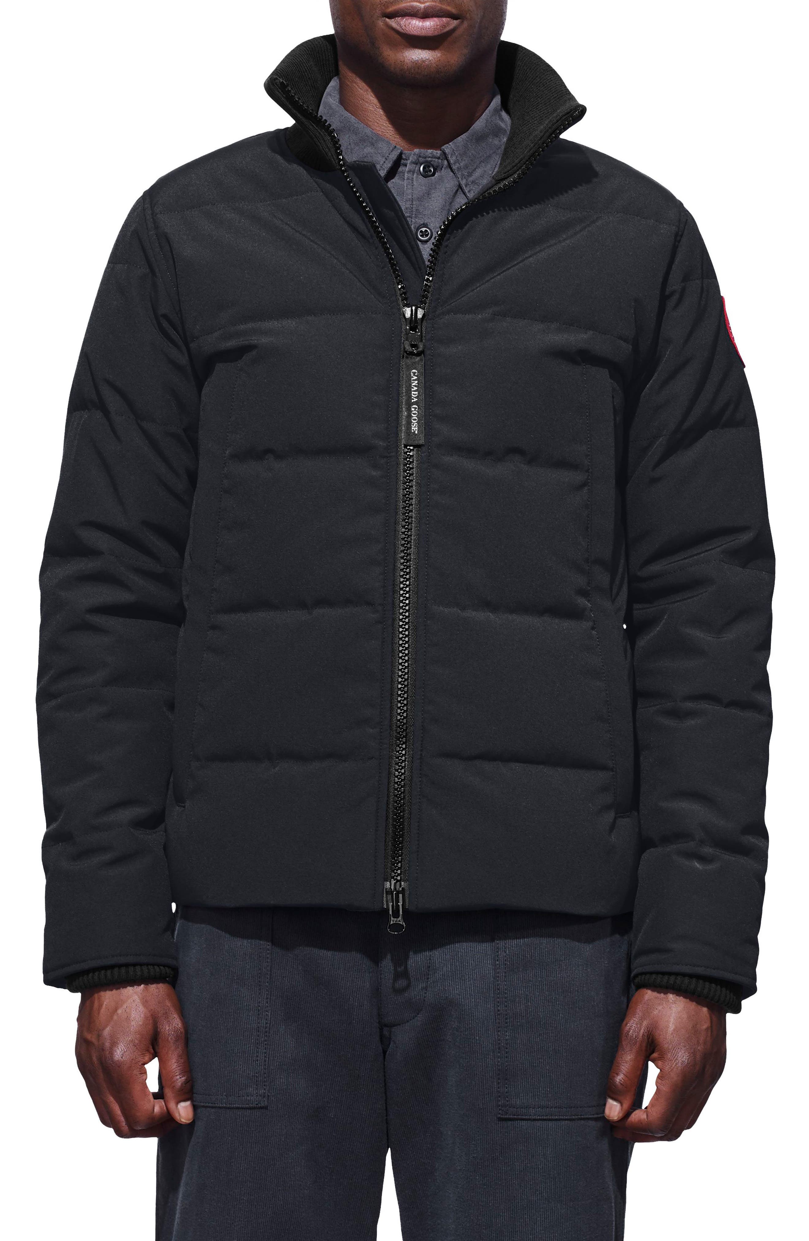 Canada Goose Woolford Fusion Fit Down Jacket, Blue