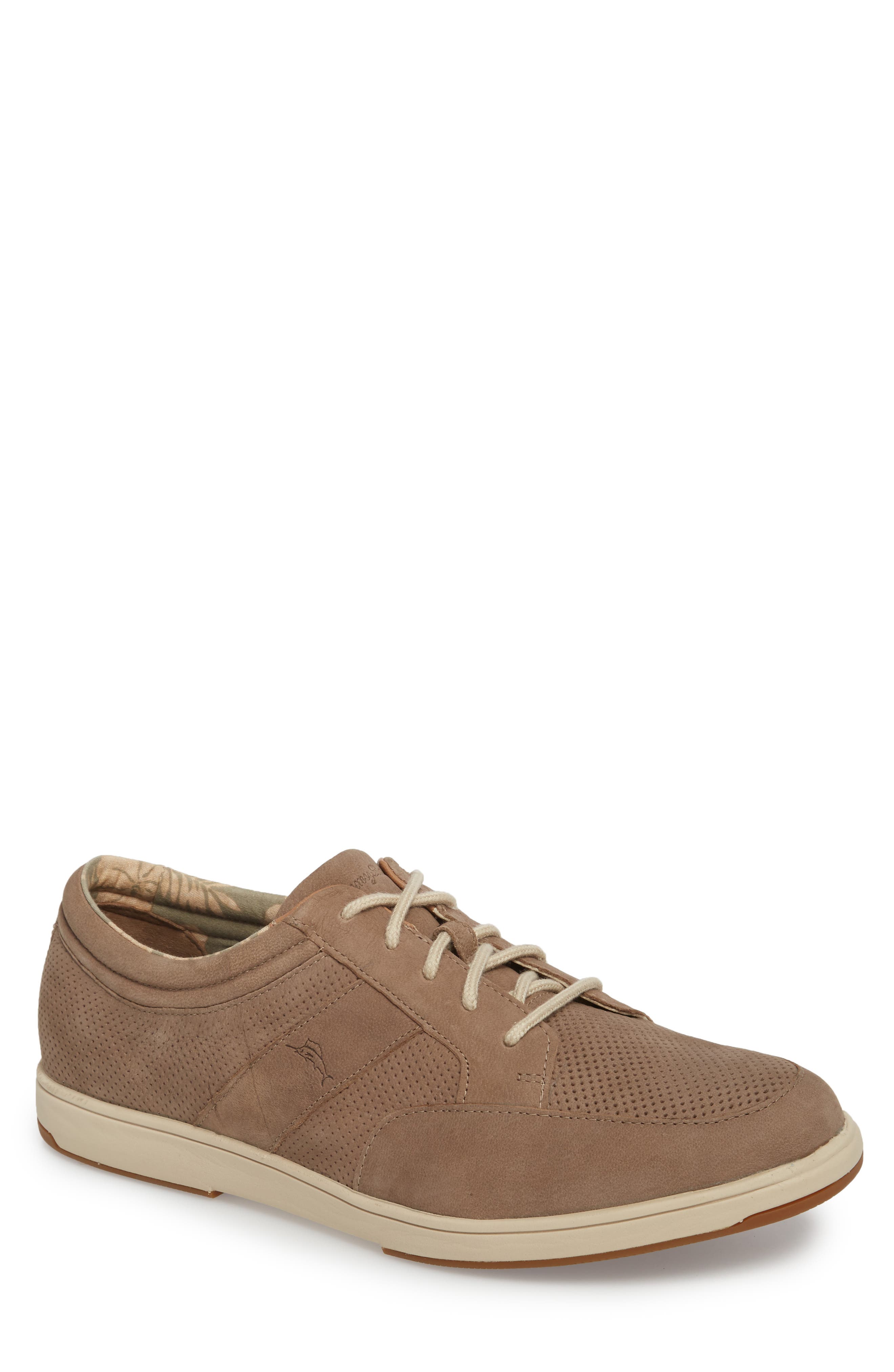 Tommy Bahama Caicos Authentic Low Top Sneaker, Beige