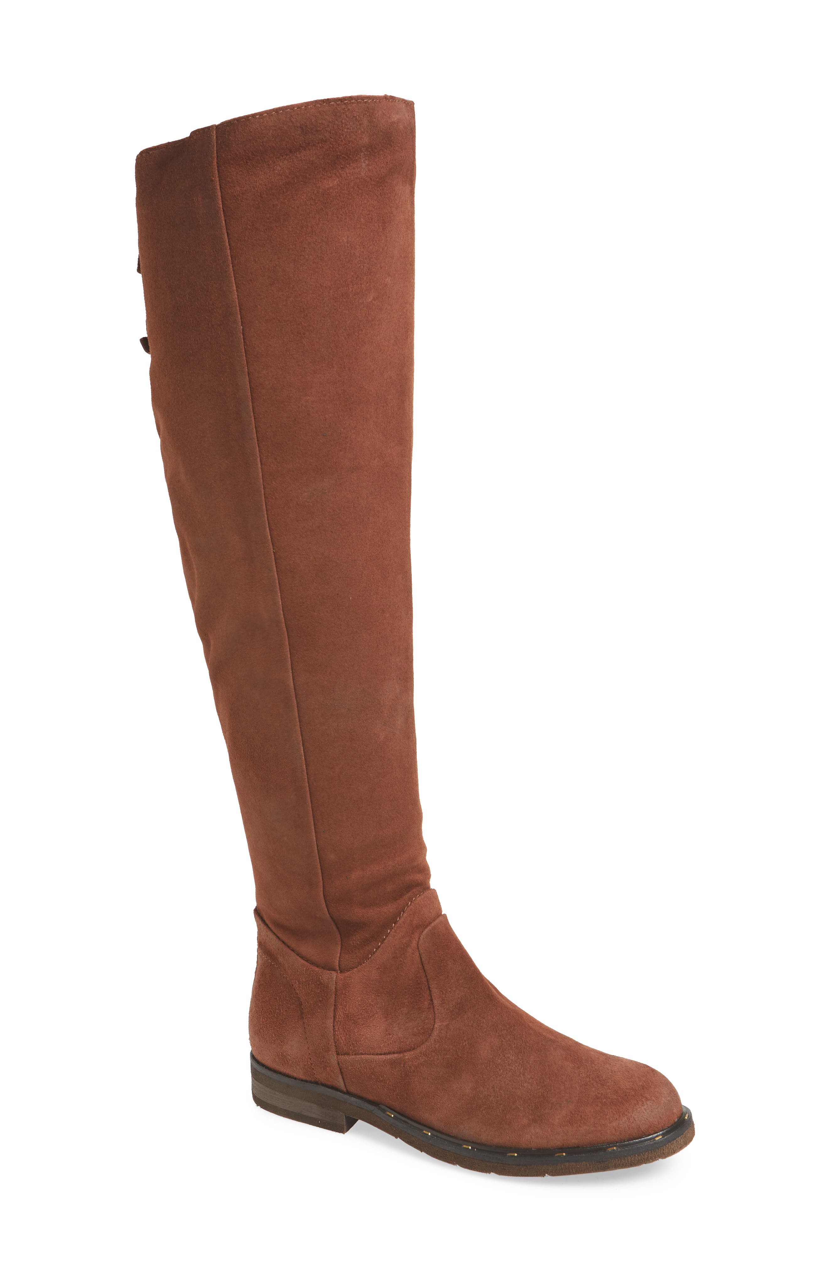 Otbt Steerage Over The Knee Boot, Brown