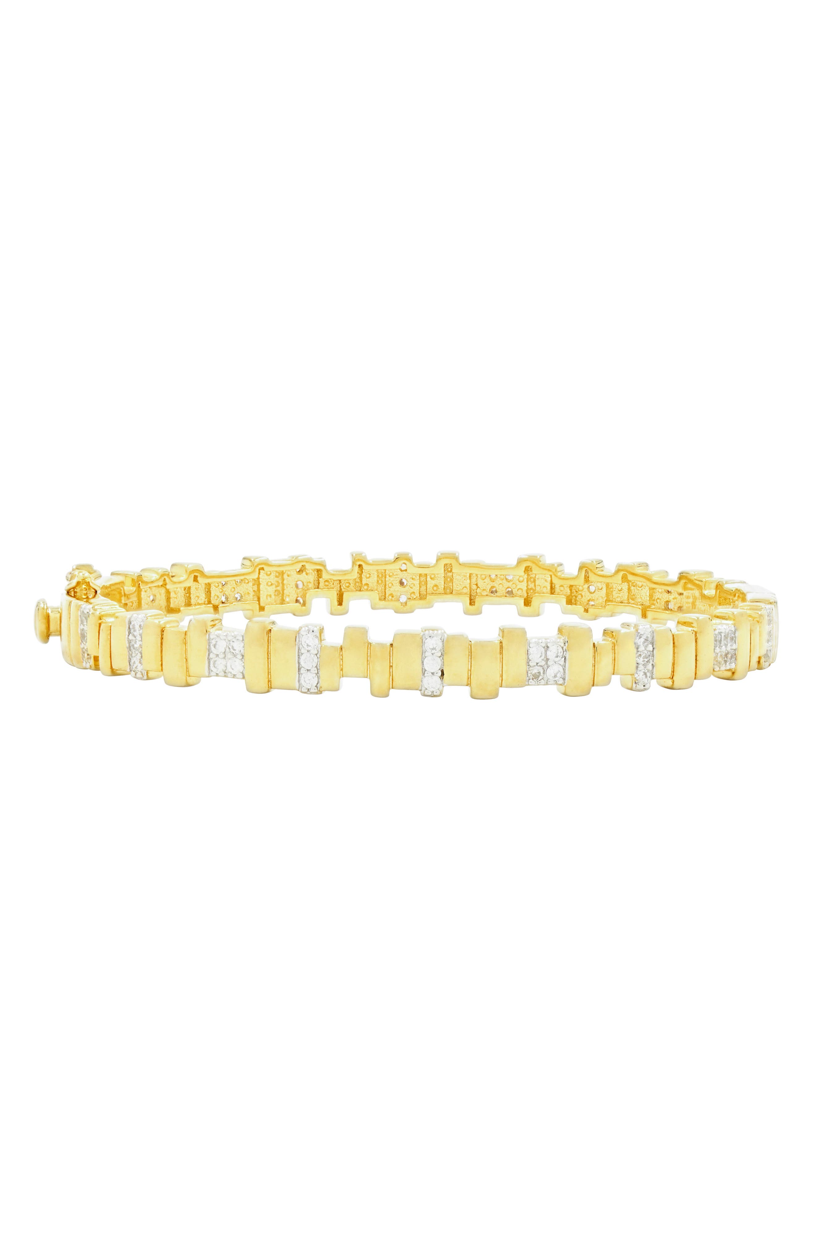 Freida Rothman Accessories RADIANCE CUBIC ZIRCONIA BANGLE