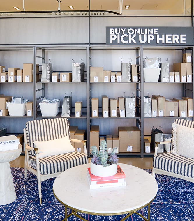 Nordstrom Local: a convenient drop-in hub for service and style.