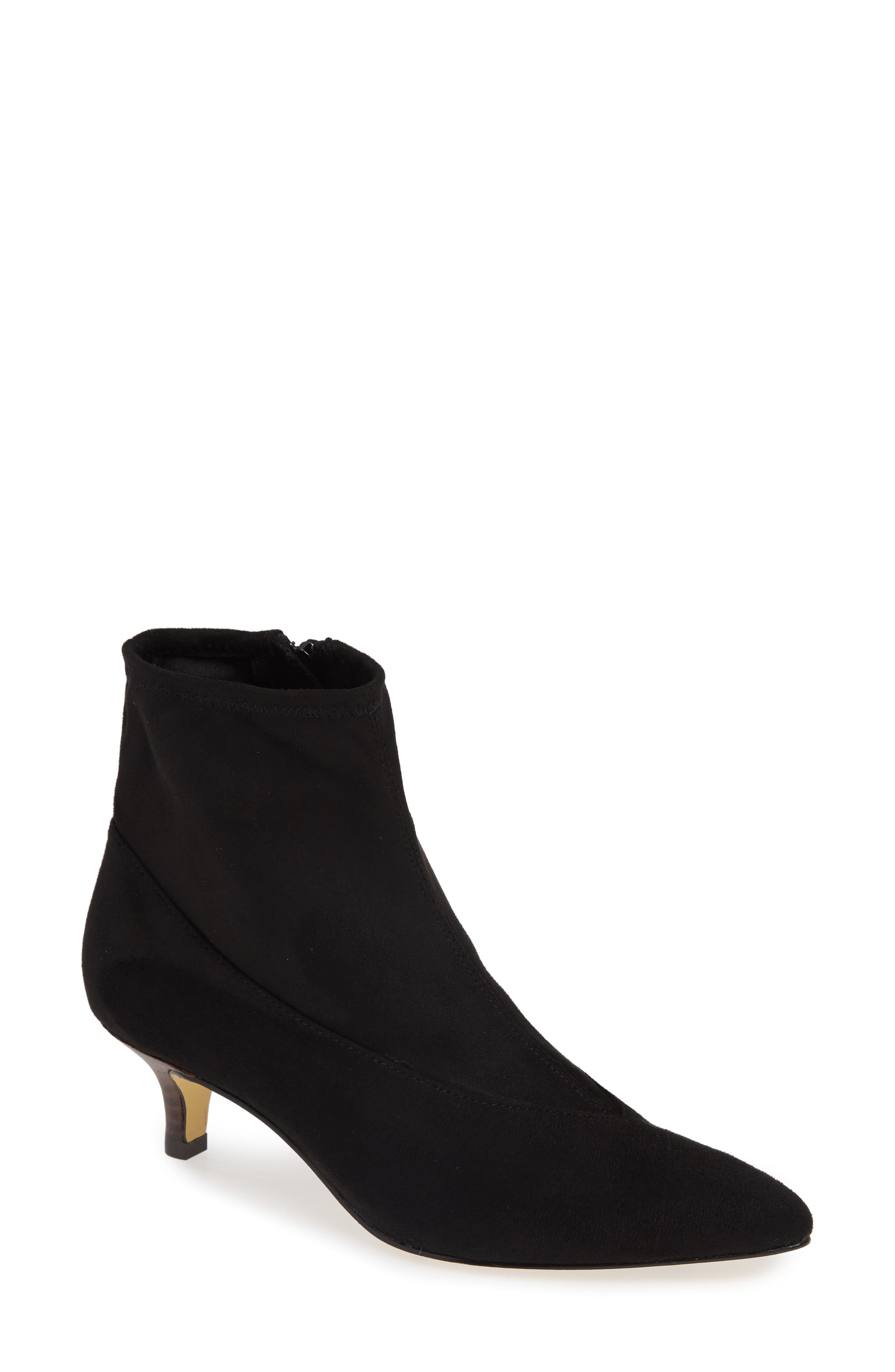 Bella Vita Stephanie Ii Stretch Bootie, Black