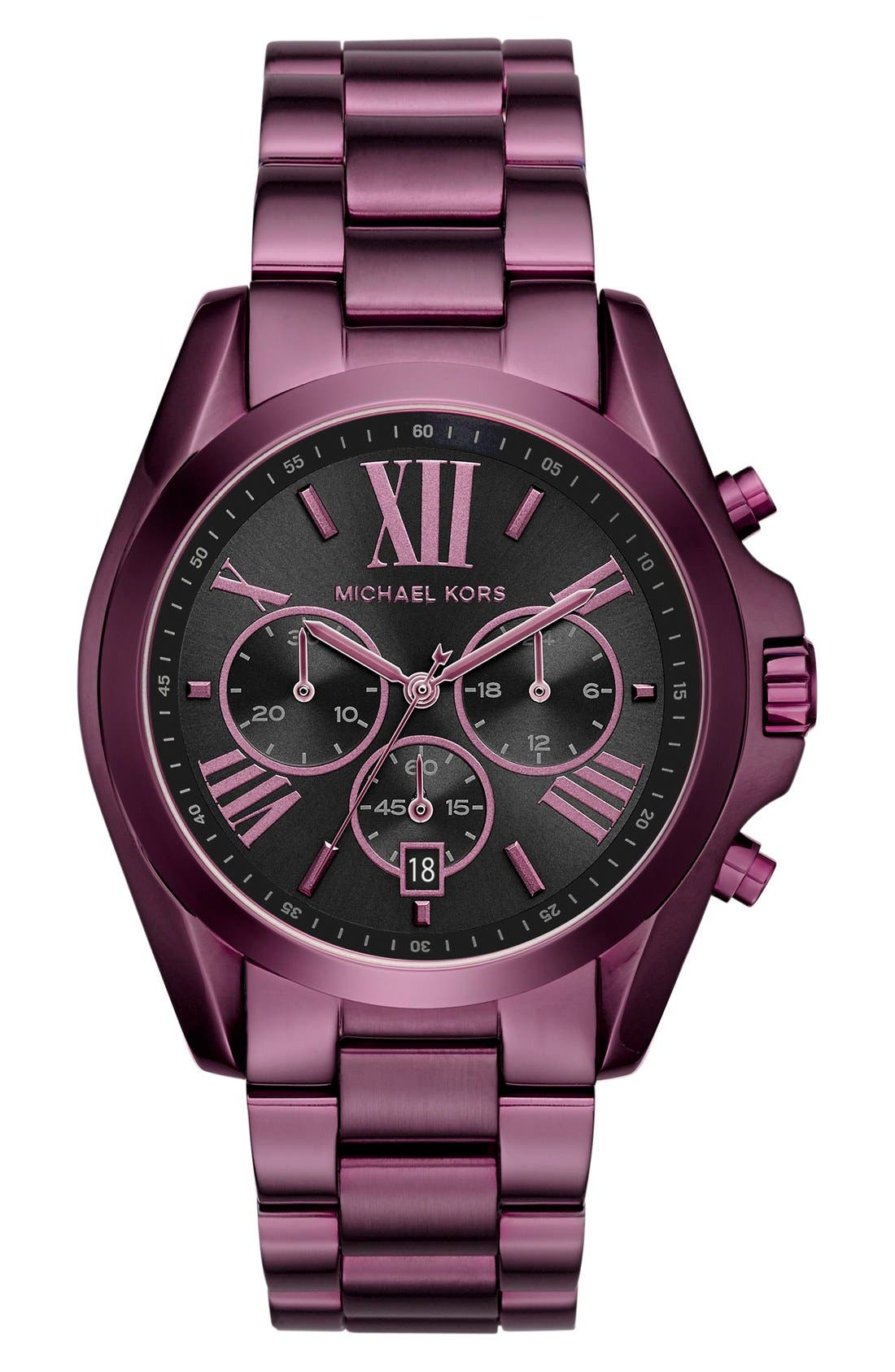 Michael Kors 'Bradshaw' Chronograph Bracelet Watch, 43mm Nordstrom