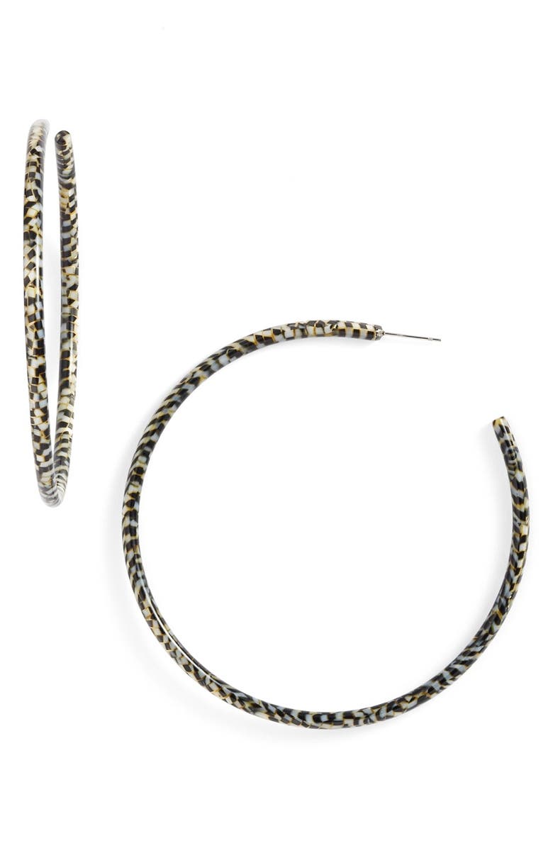 L Erickson Jumbo Hoop Earrings Nordstrom L Erickson Jumbo Hoop Earrings