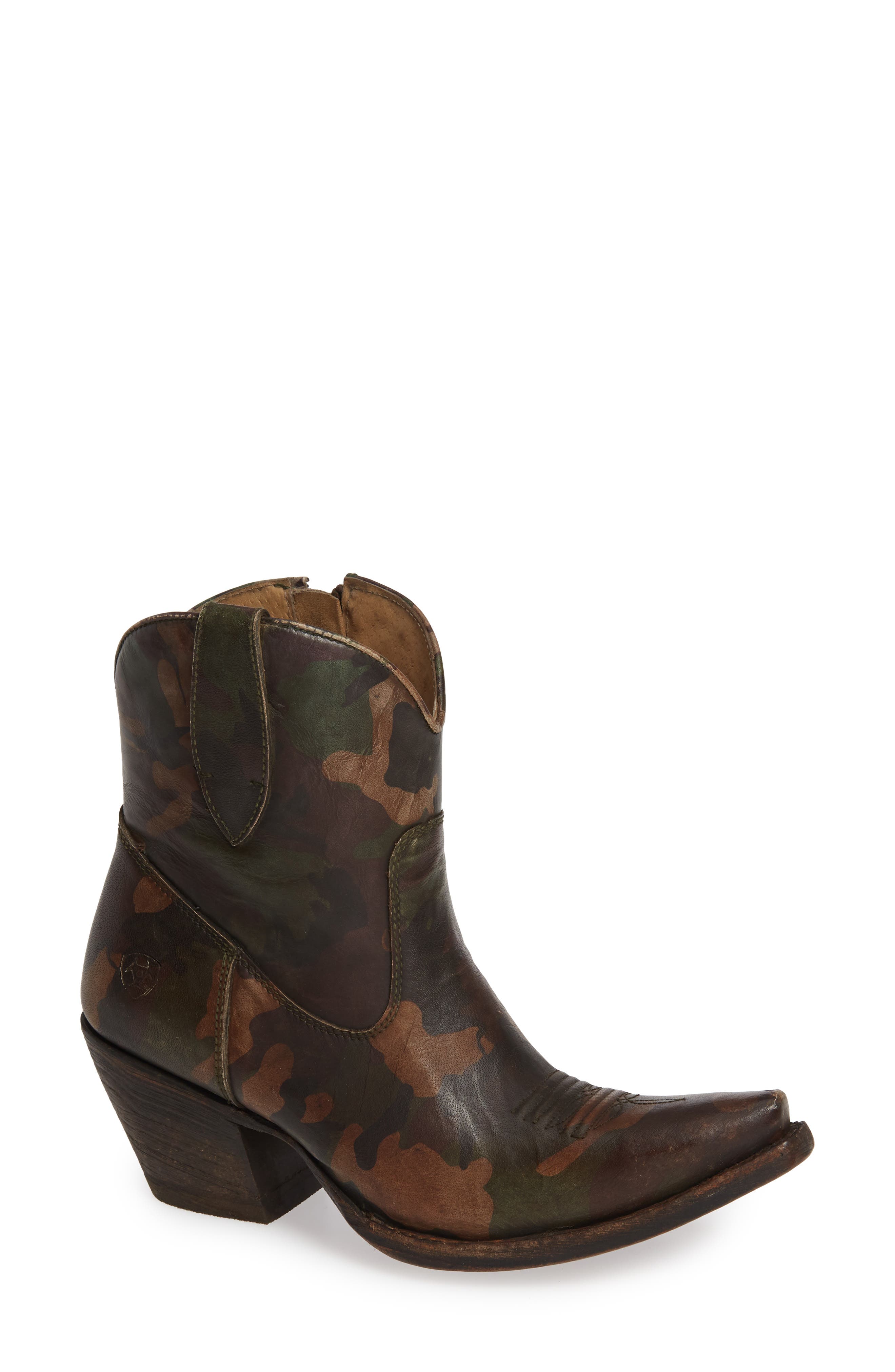 Ariat Circuit Cruz Western Boot, Green