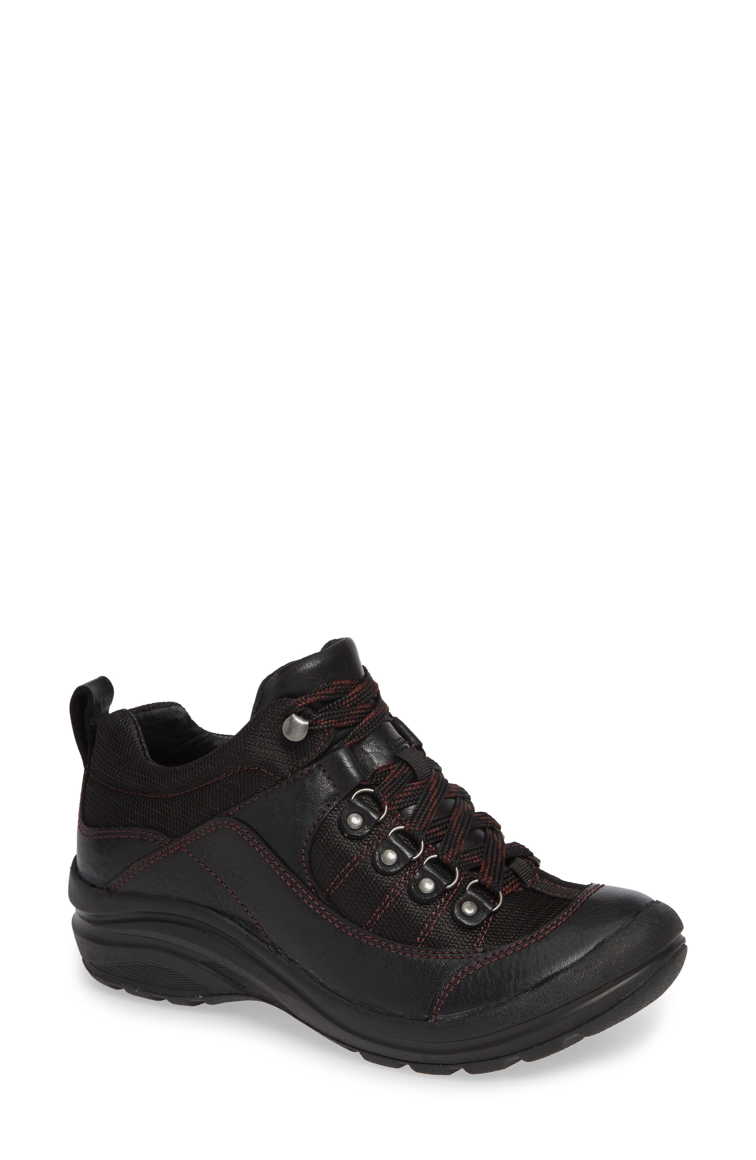 Bionica Milliston Waterproof Hiking Waterproof Boot, Black