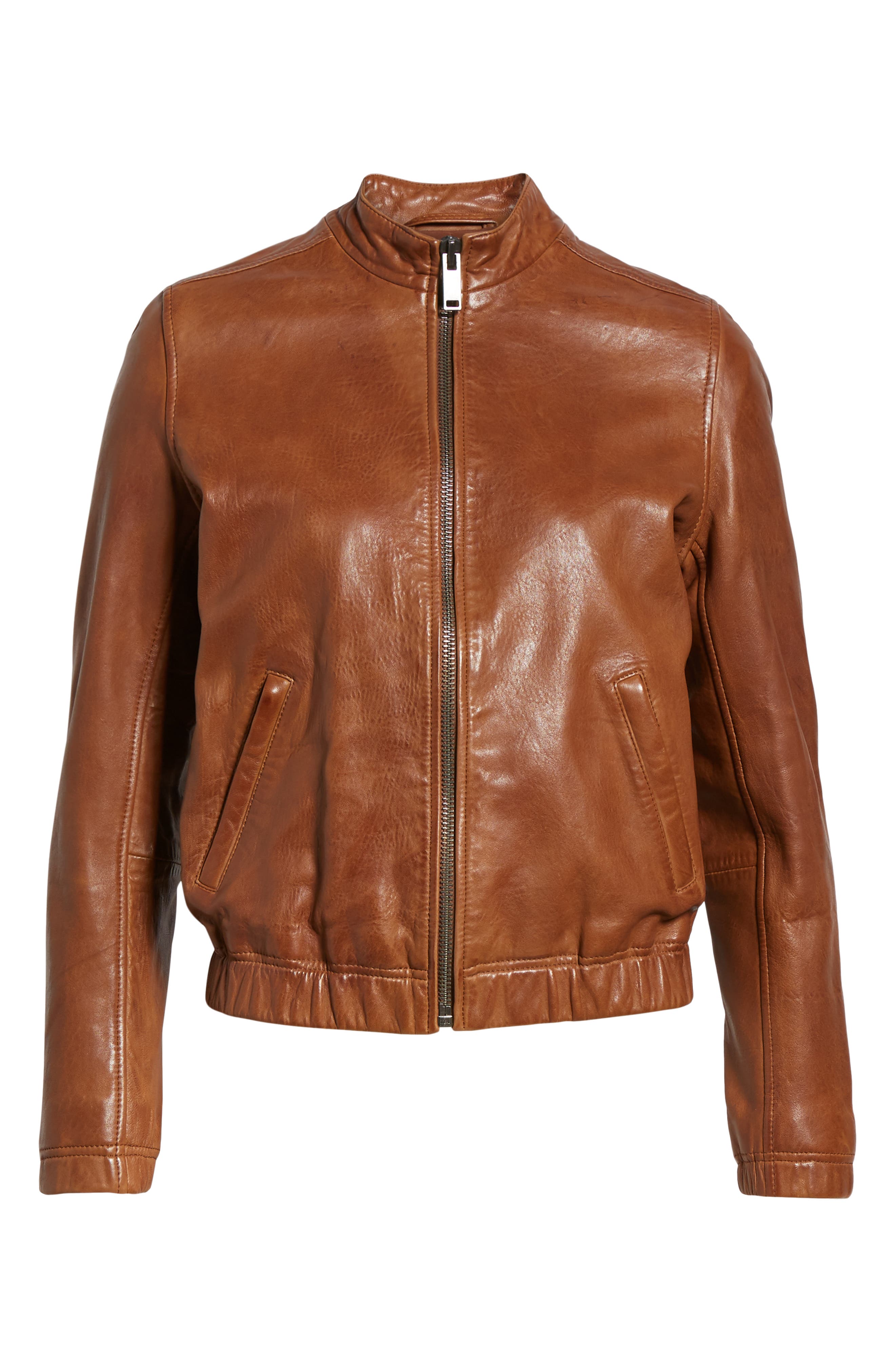 lucky brand ana leather jacket