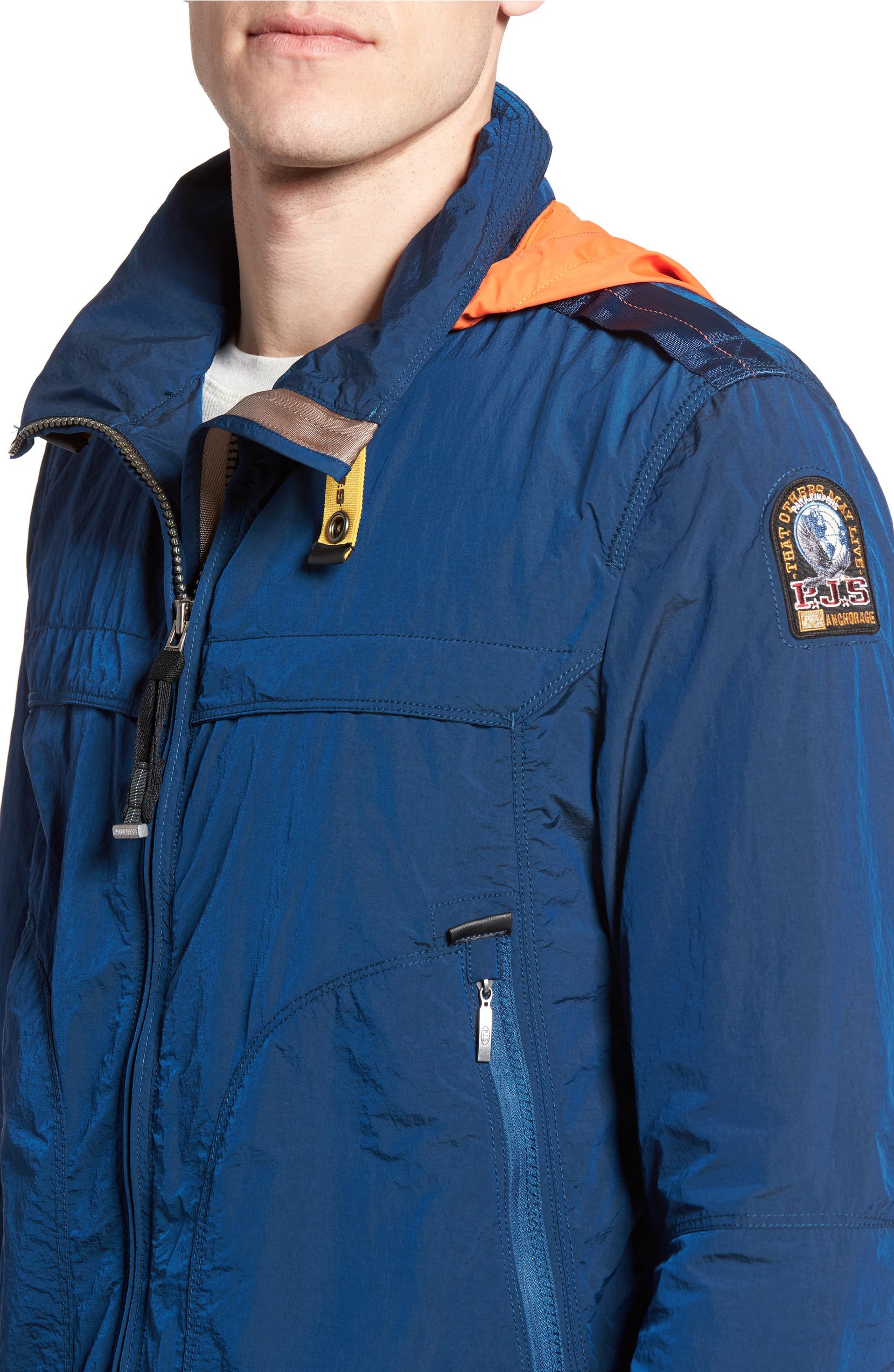 parajumpers echo windbreaker jacket navy parajumpers echo windbreaker jacket navy