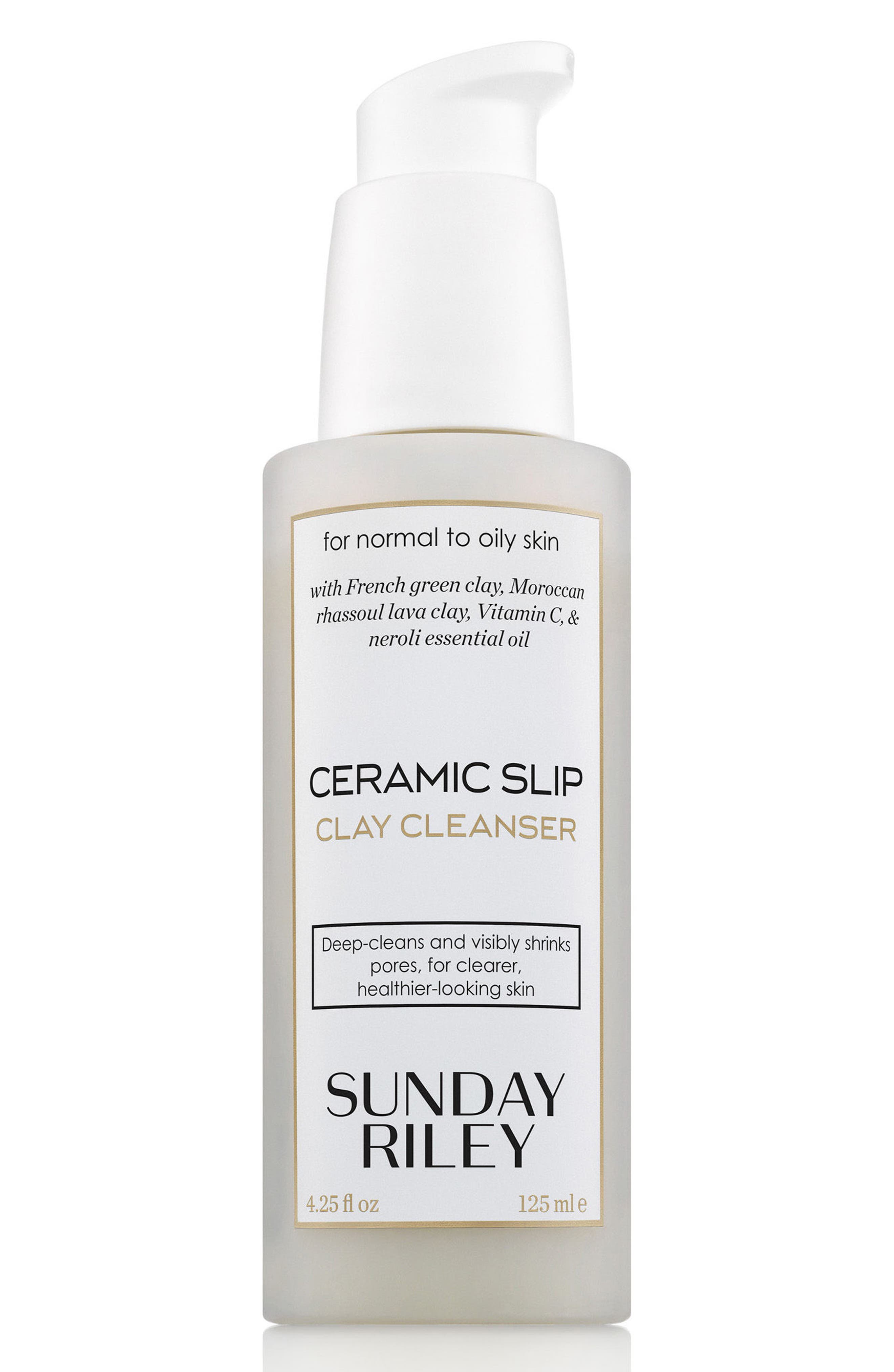 UPC 897061002100 product image for Sunday Riley 'Ceramic Slip' Cleanser 4.2 oz | upcitemdb.com