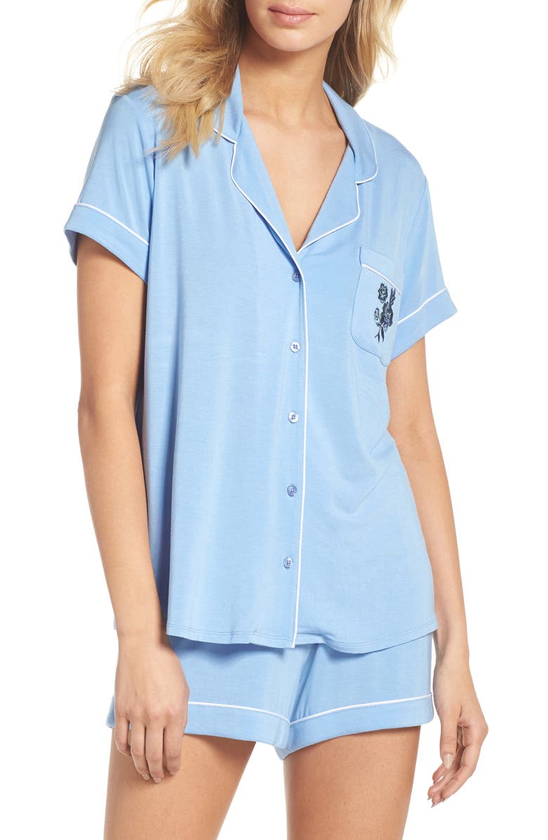 Nordstrom Lingerie Moonlight Shortie Pajamas | Nordstrom