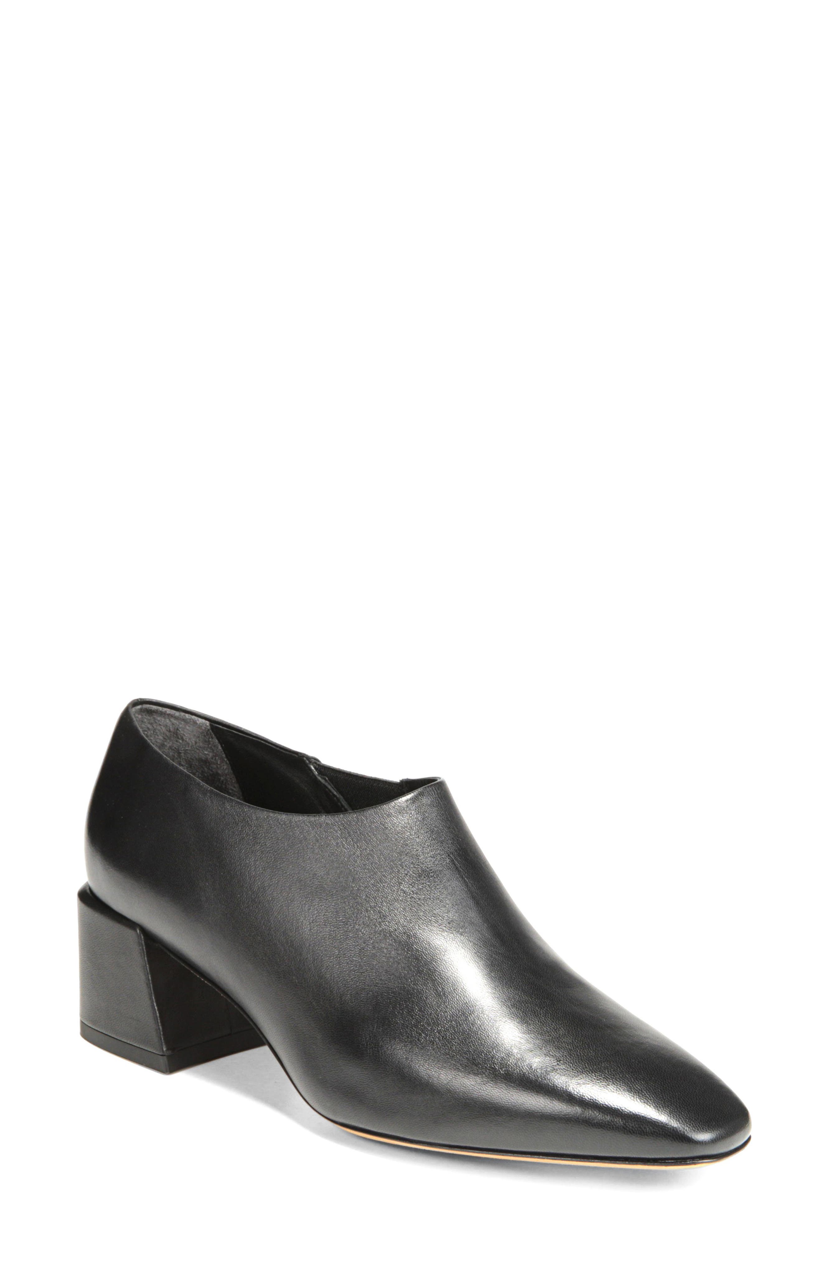 Vince Delancy Low Bootie, Black