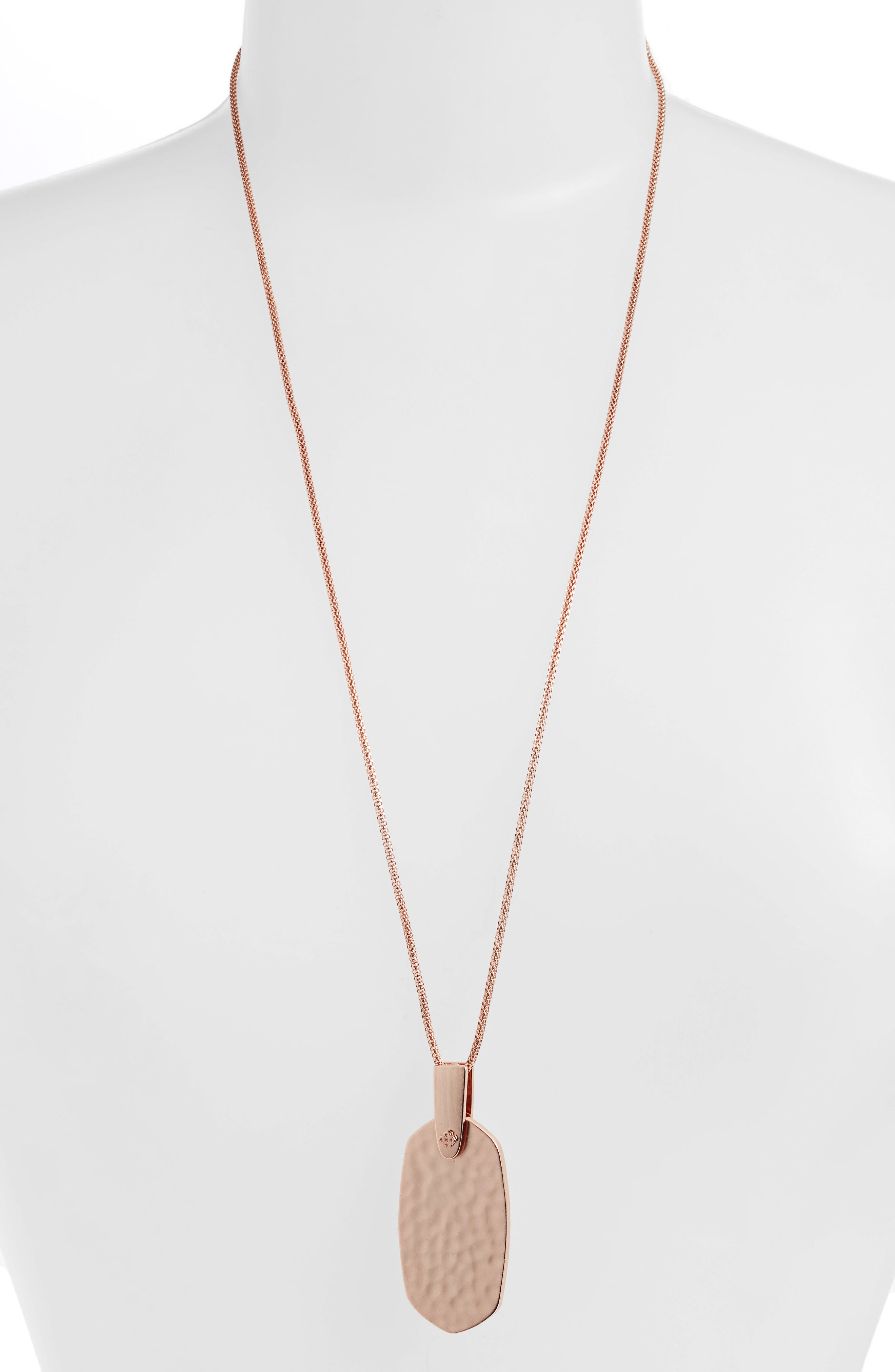 Kendra Scott Slippers INEZ PENDANT SLIDER NECKLACE