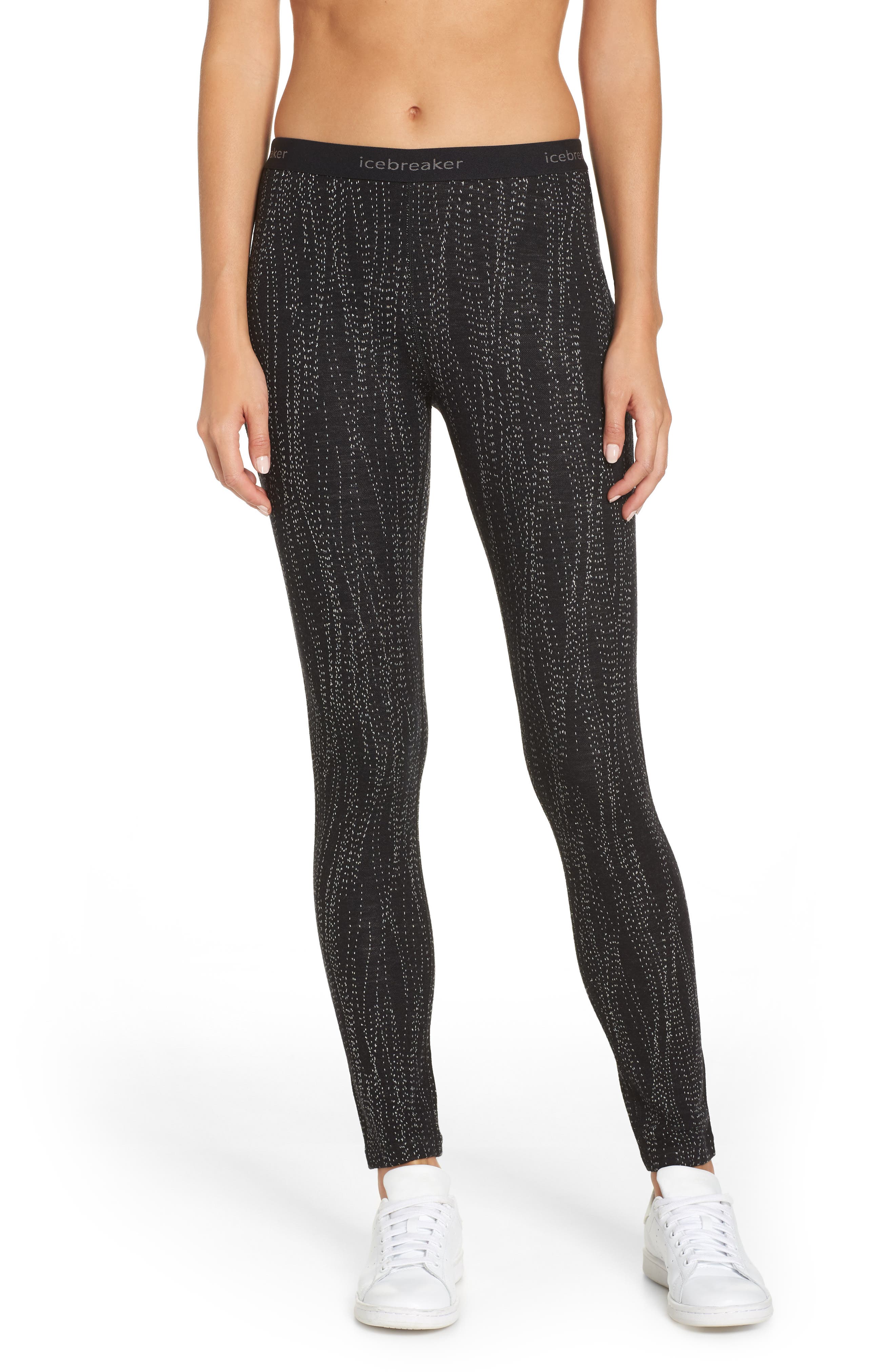 Icebreaker 250 Vertex Merino Wool Base Layer Leggings