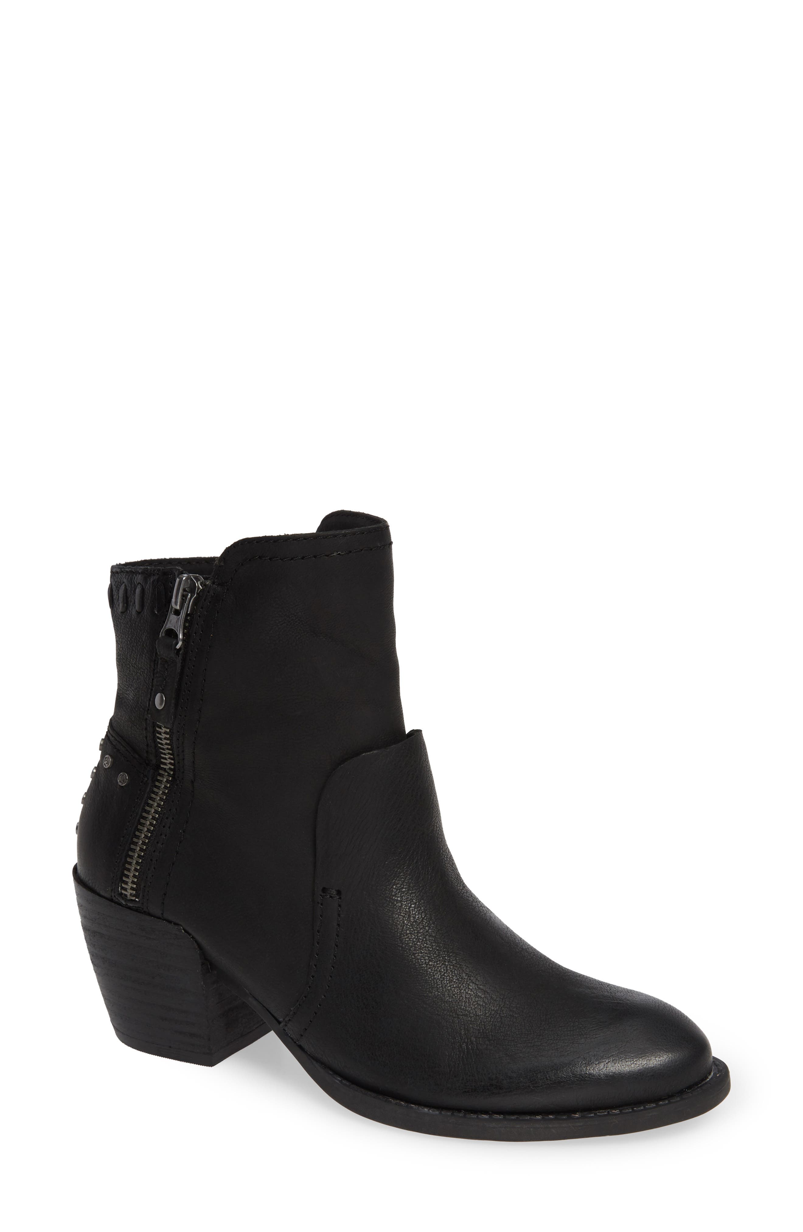 Otbt Red Eye Bootie, Black