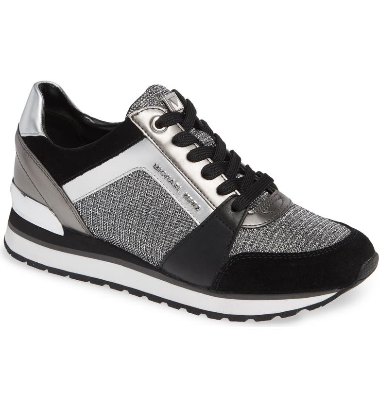 MICHAEL Michael Kors Billie Perforated Sneaker (Women) | Nordstrom