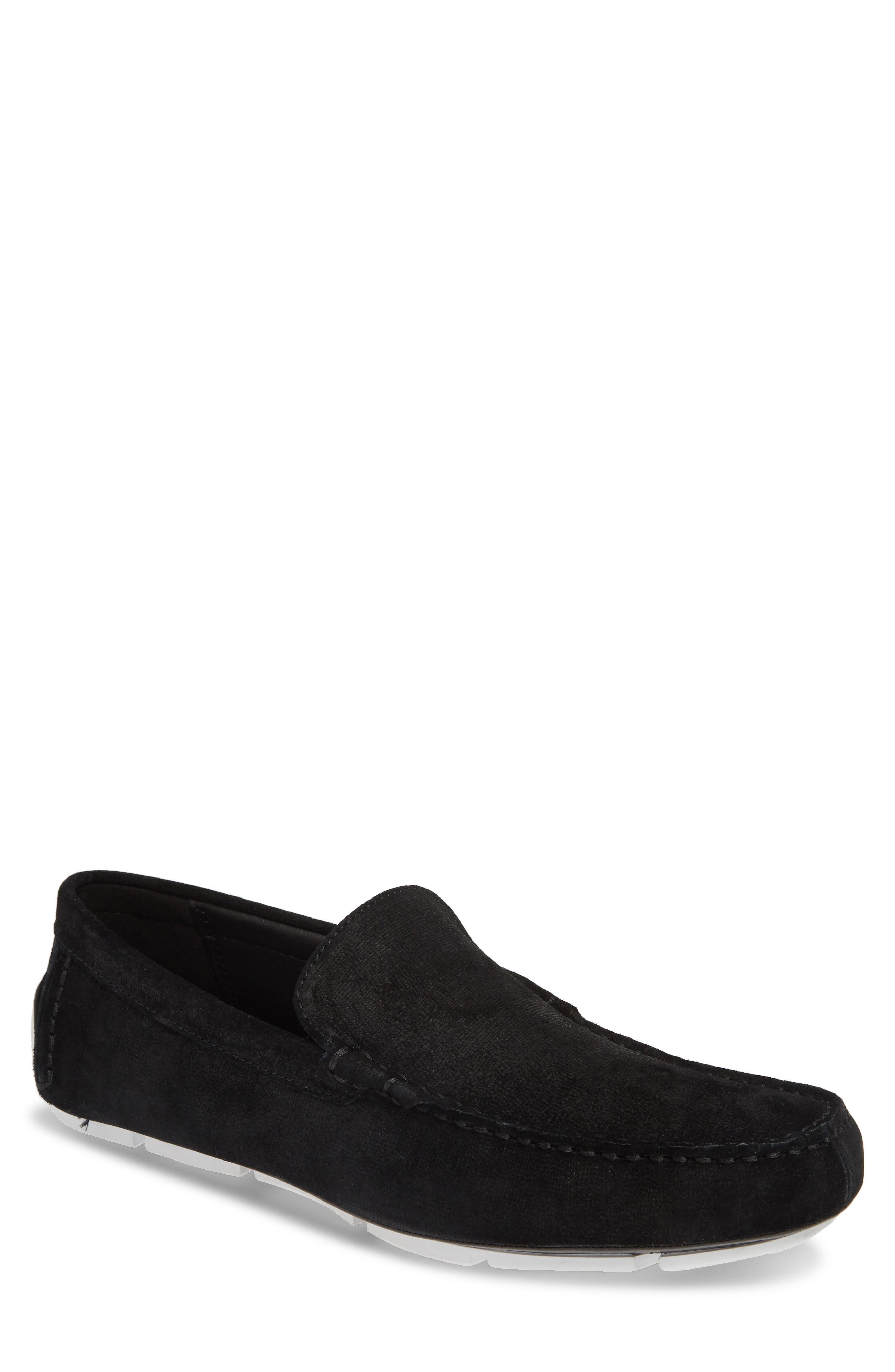 Calvin Klein Kaleb Driving Loafer- Black
