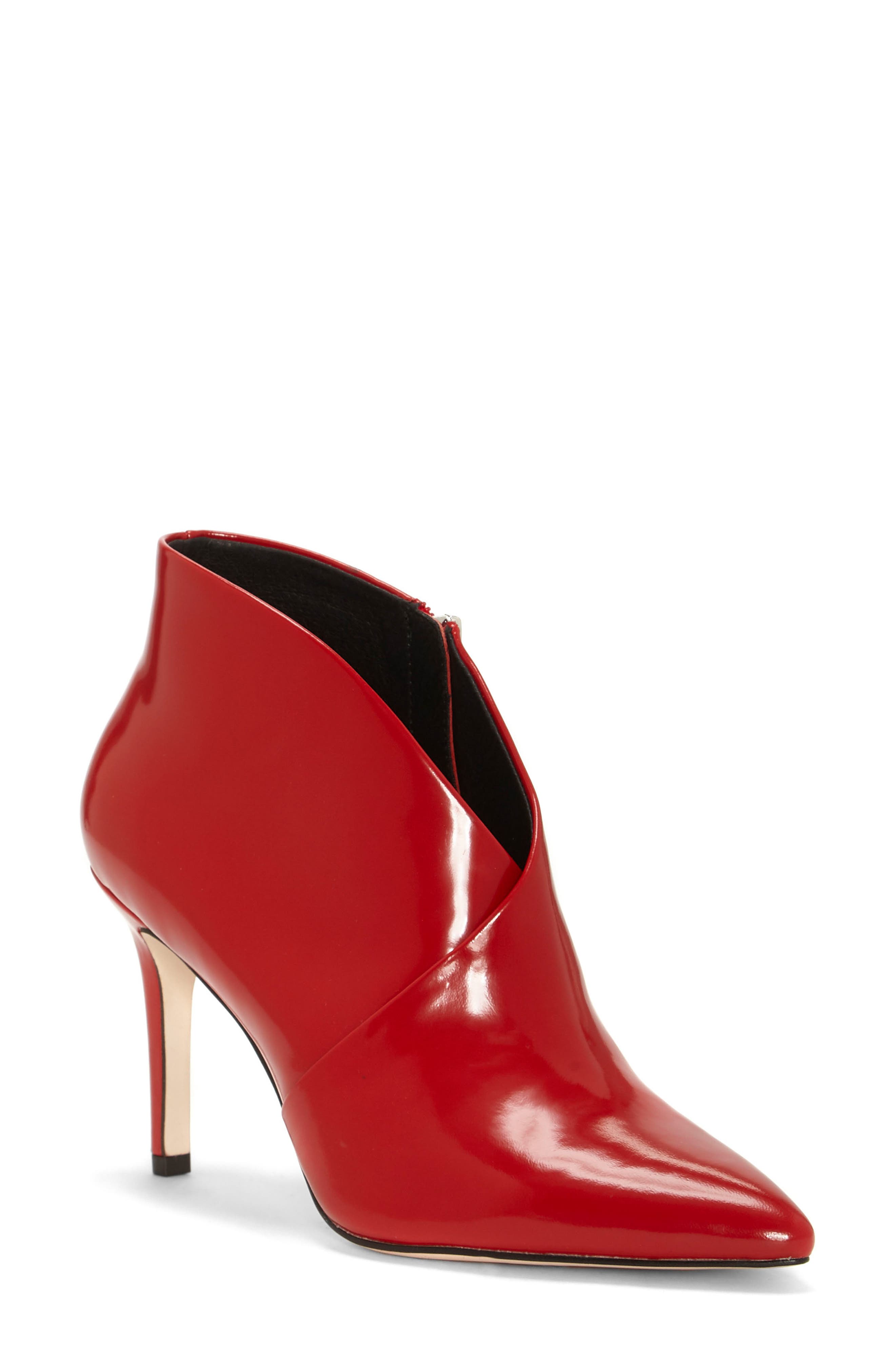 Jessica Simpson Layra Bootie, Red