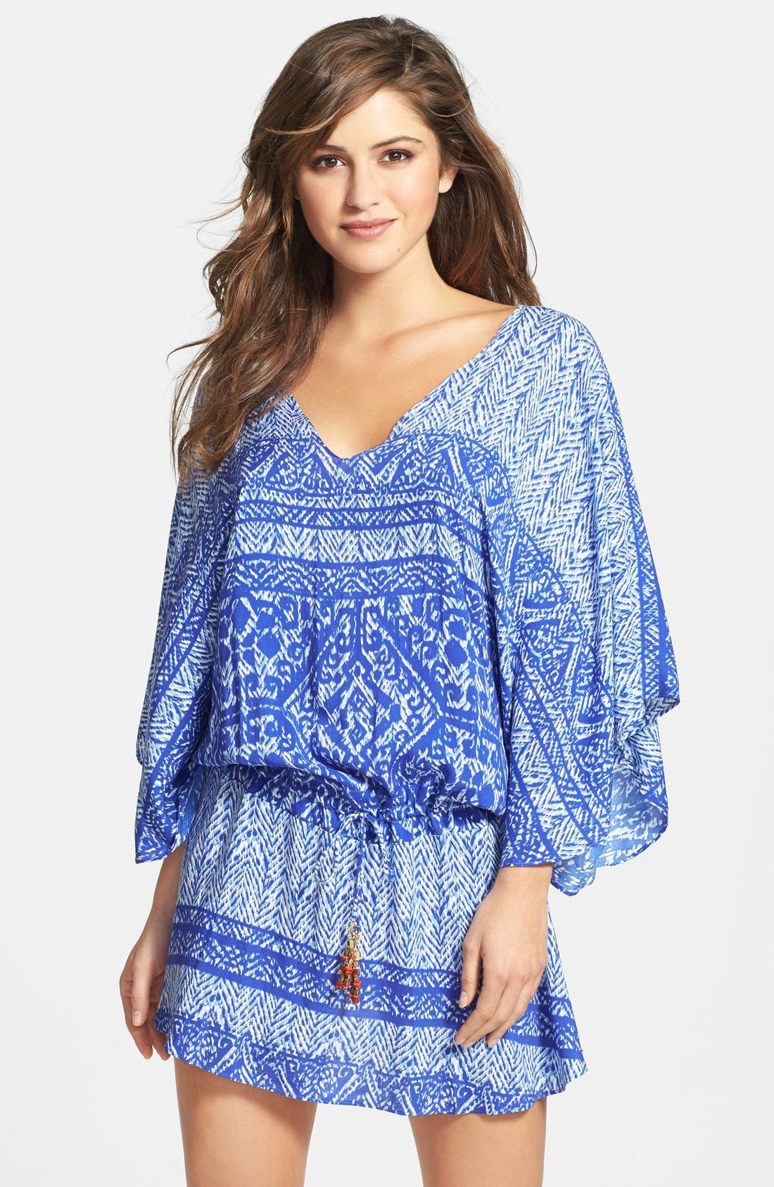 ViX Swimwear 'Carioca Vintage' CoverUp Tunic Nordstrom