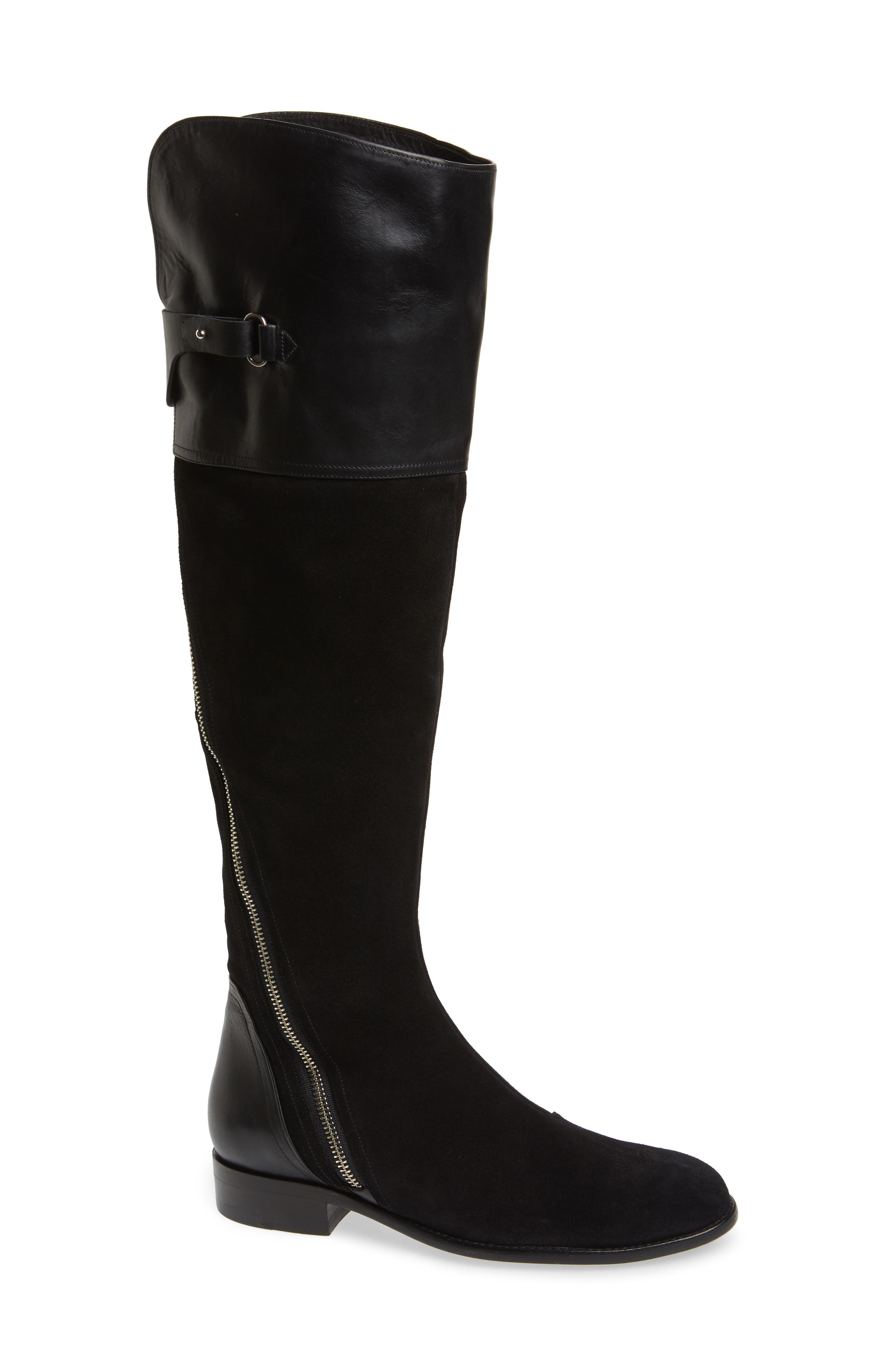 Ariat Spencer Over The Knee Boot- Black