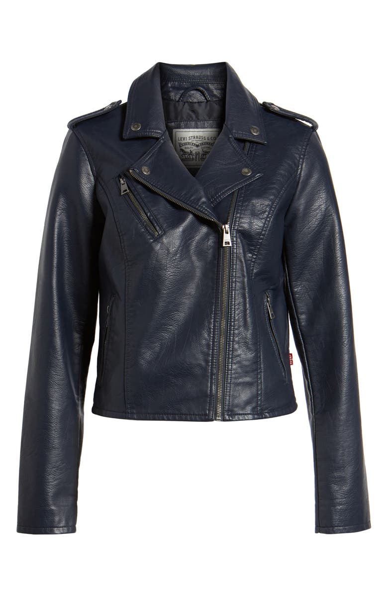 Levi S Faux Leather Moto Jacket Nordstrom