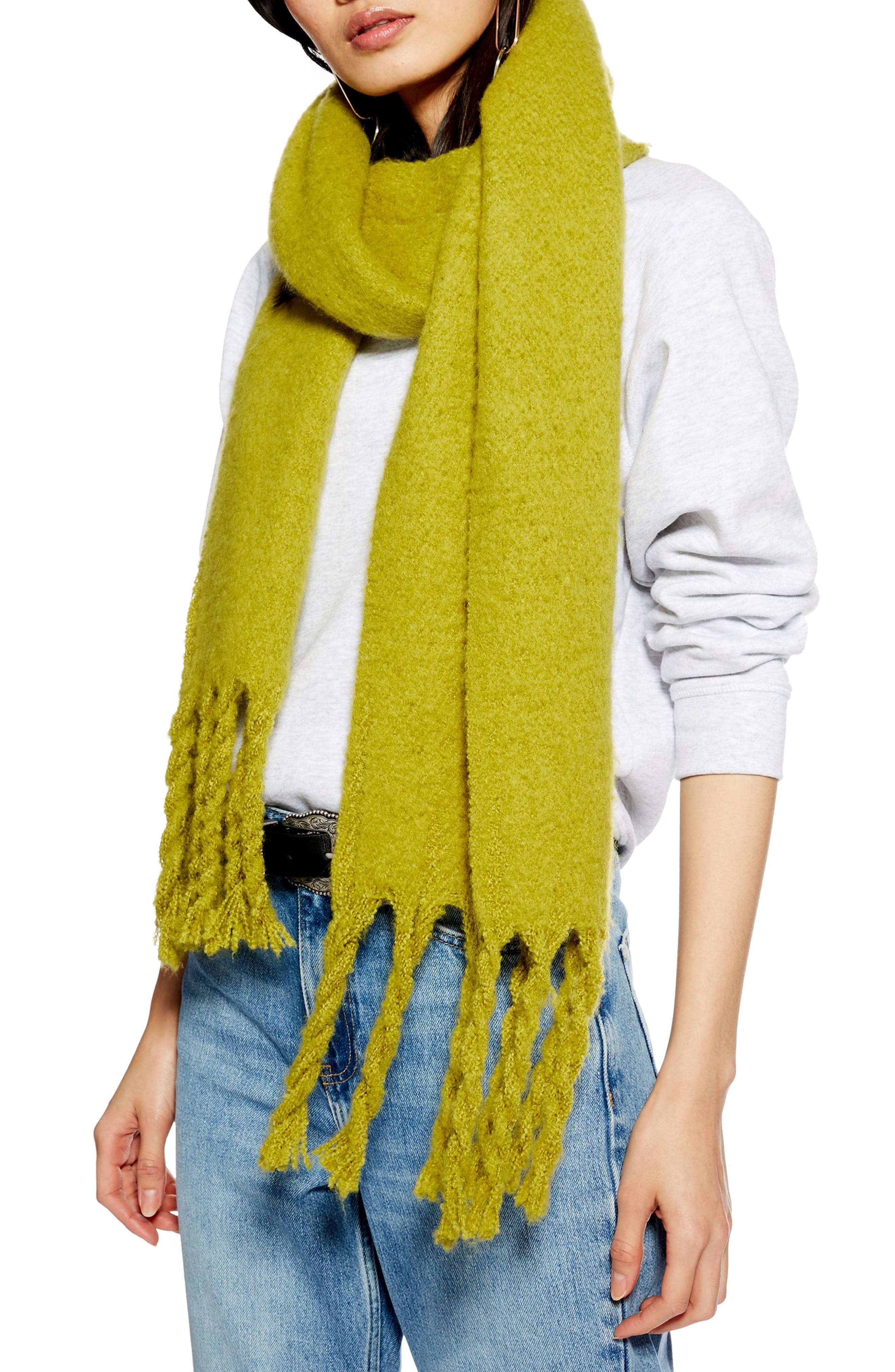 Heavy Brushed Scarf Nordstrom