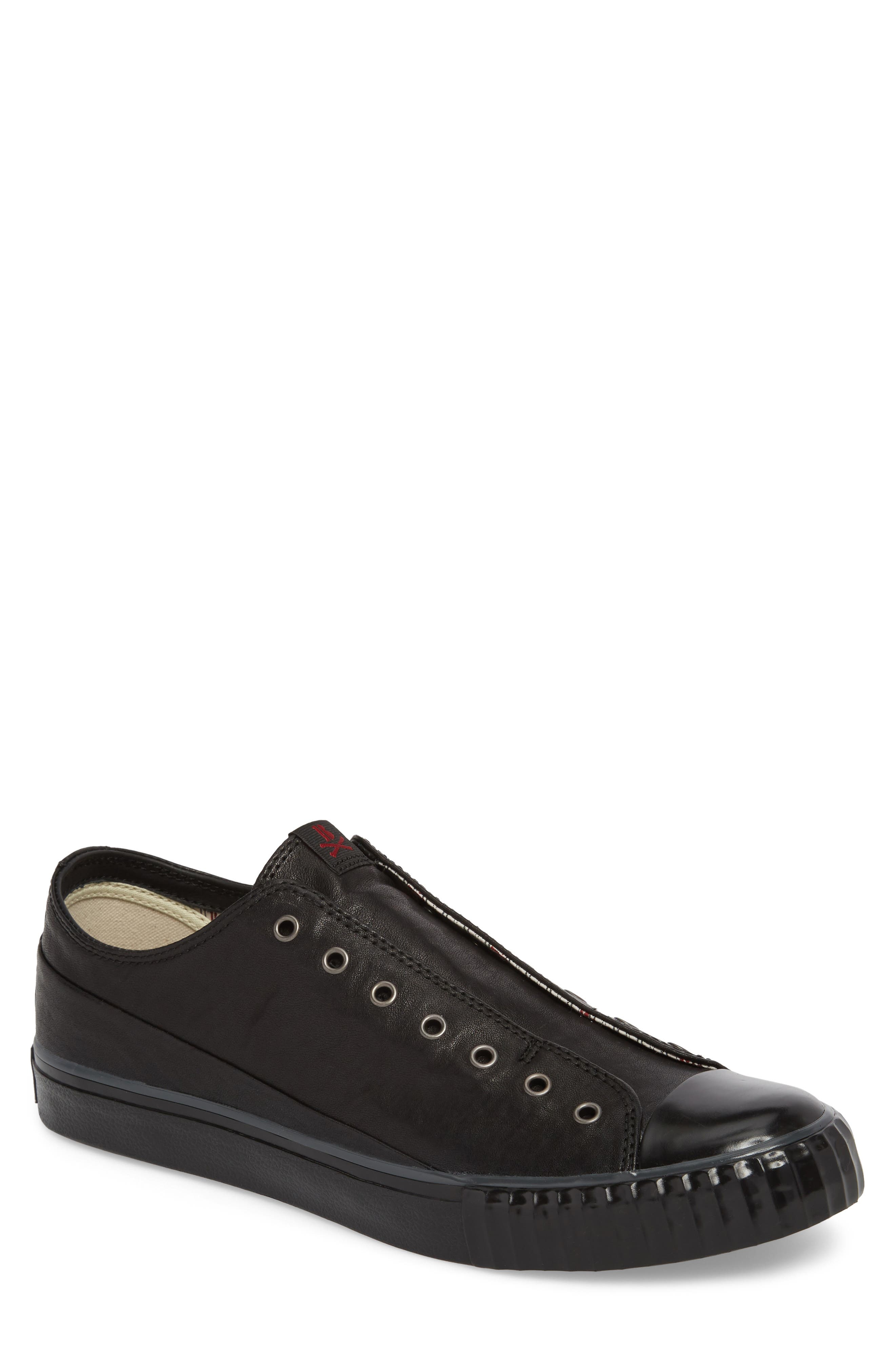 Bootleg By John Varvatos Laceless Low Top Sneaker