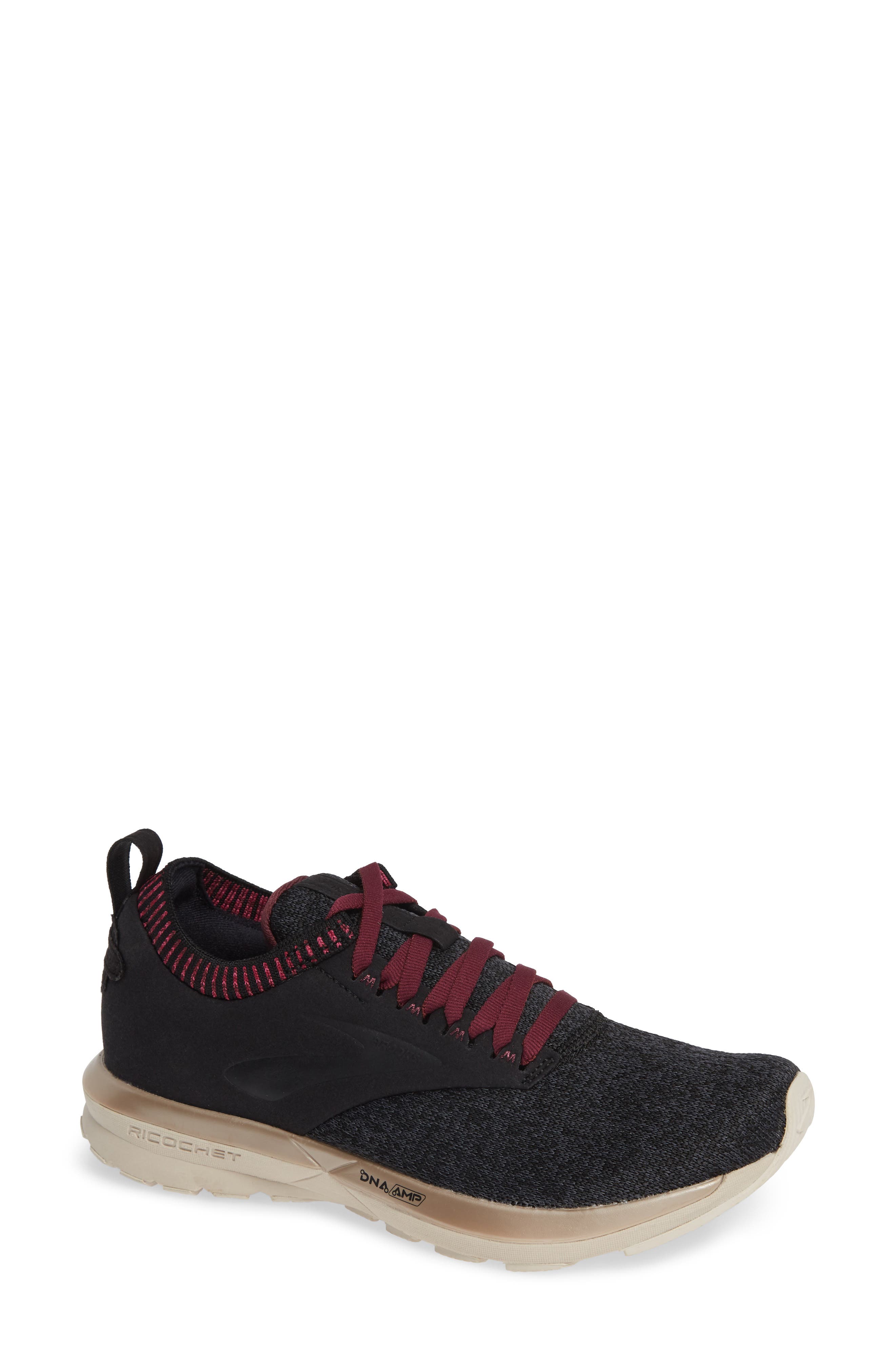 Brooks Ricochet Le Running Shoe B - Black