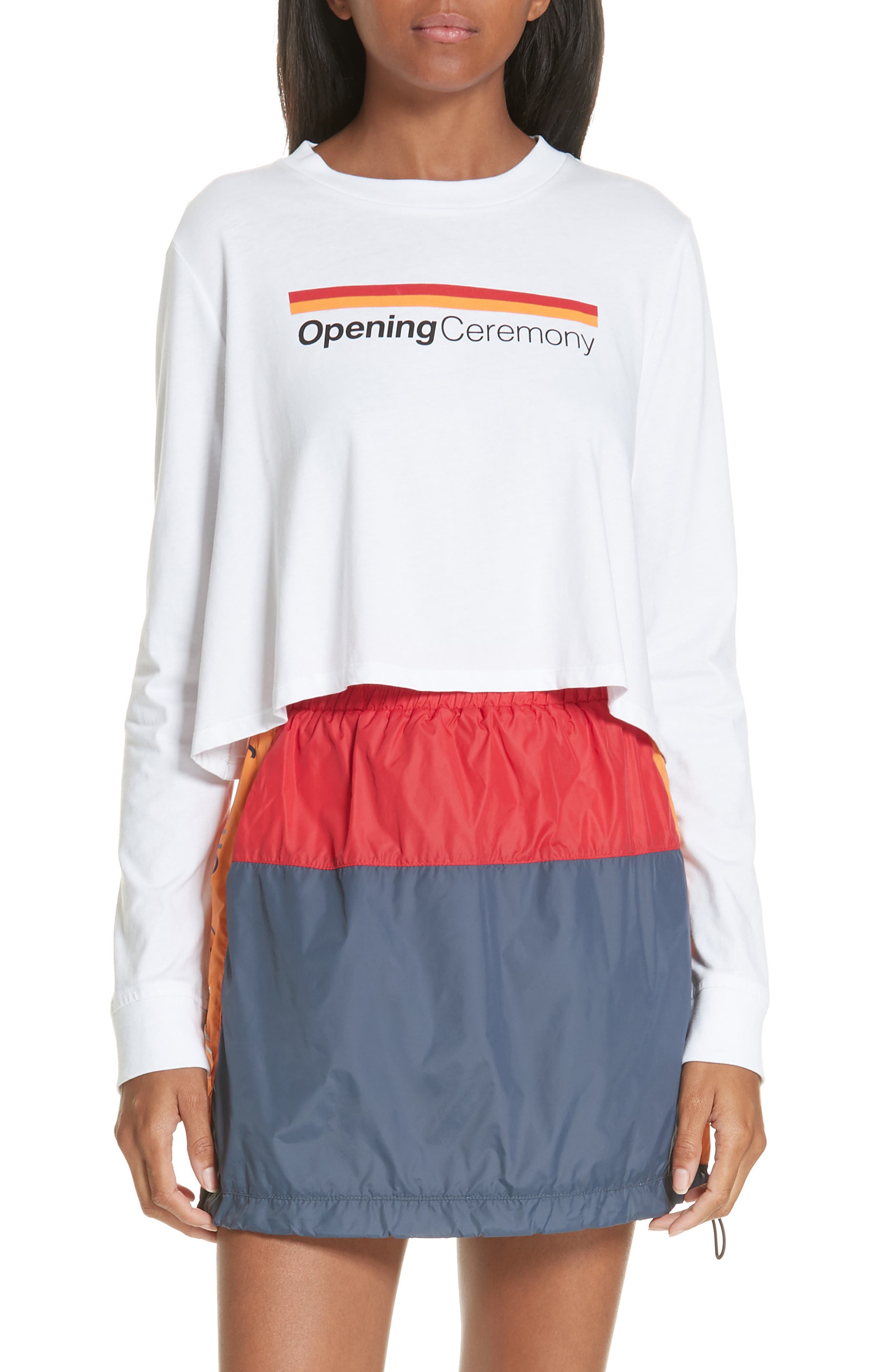 Opening Ceremony Graphic Tee, White