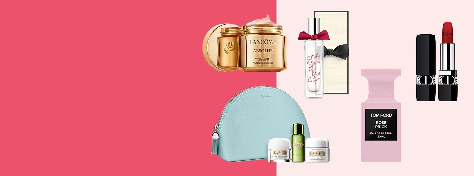 Valentine's Day gifts from Dior, Tom Ford, Jo Malone, La Mer and Lancôme