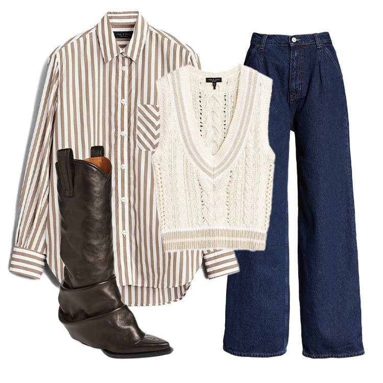 Six Ways to Style Mom Jeans: Tips from a Stylist