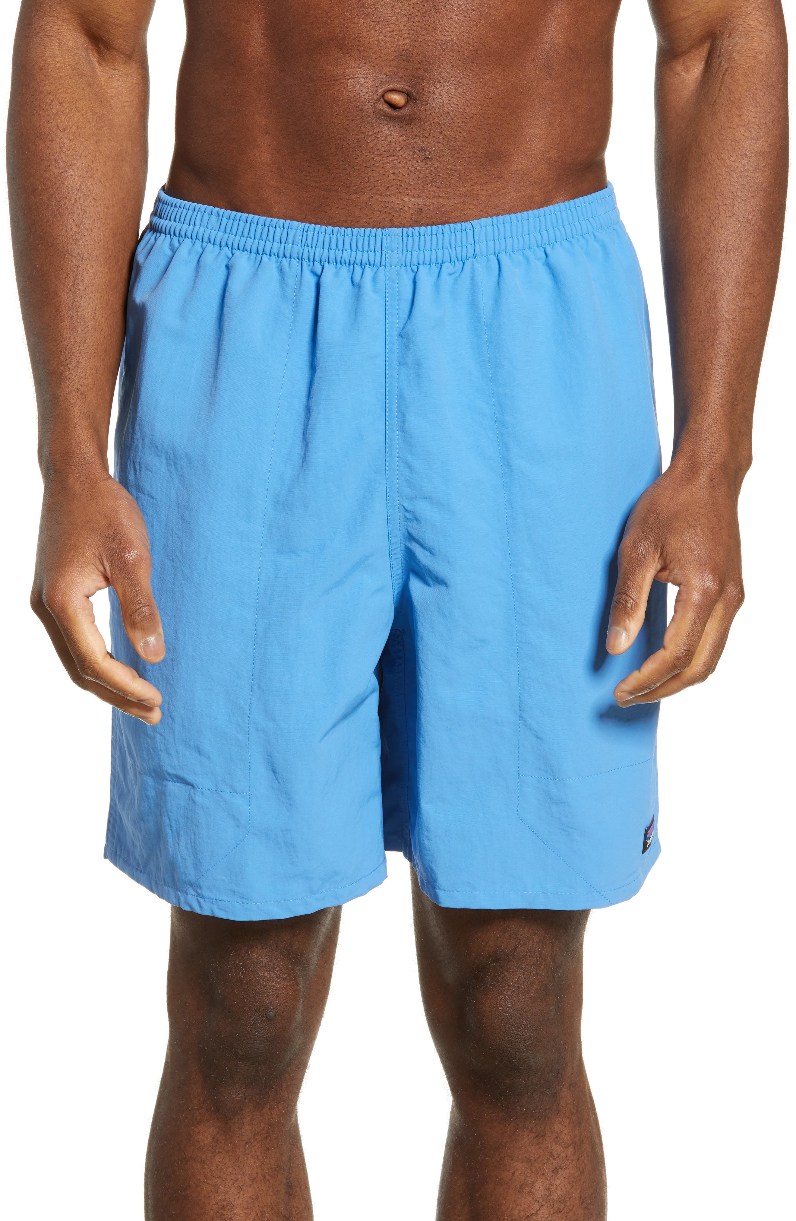 Patagonia Baggies 7-Inch Swim Trunks, Blue