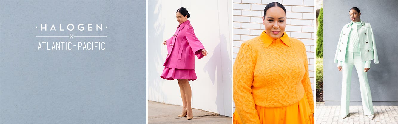 halogen clothing website