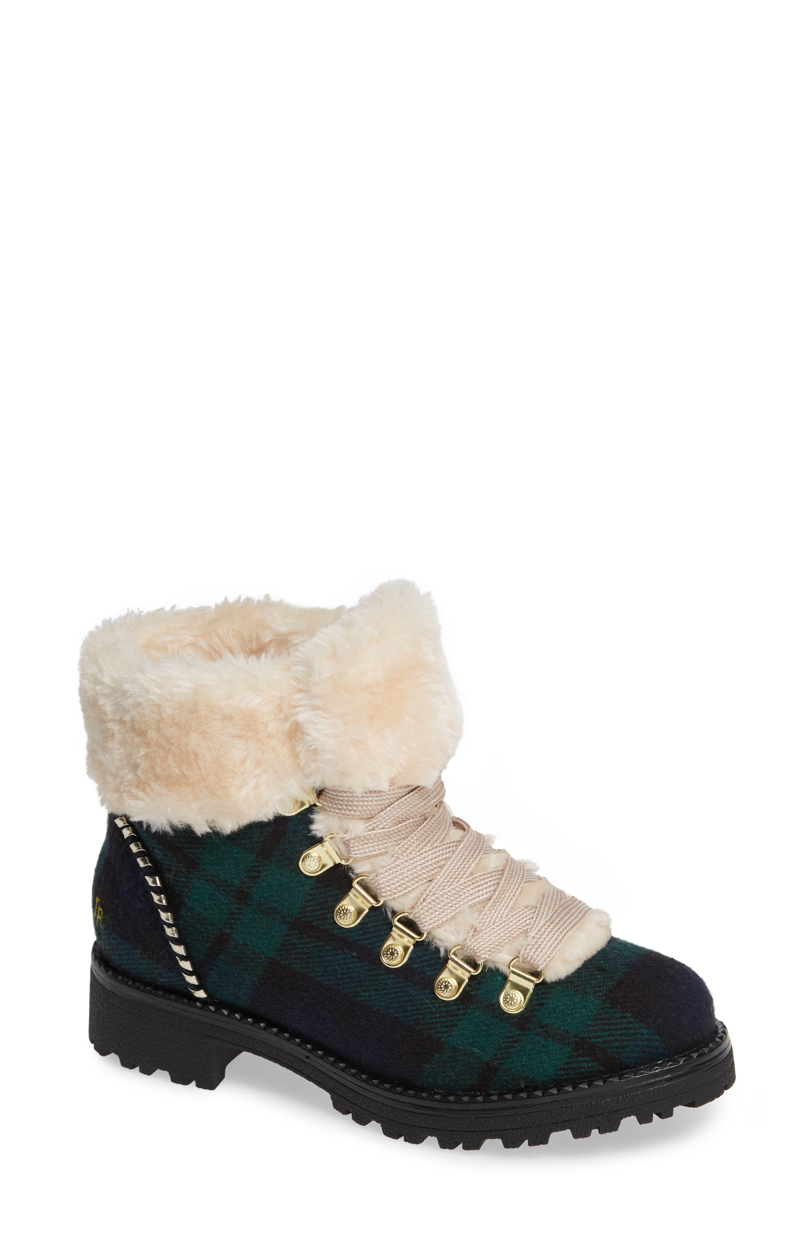 Jack Rogers Charlie Faux Shearling Lined Bootie