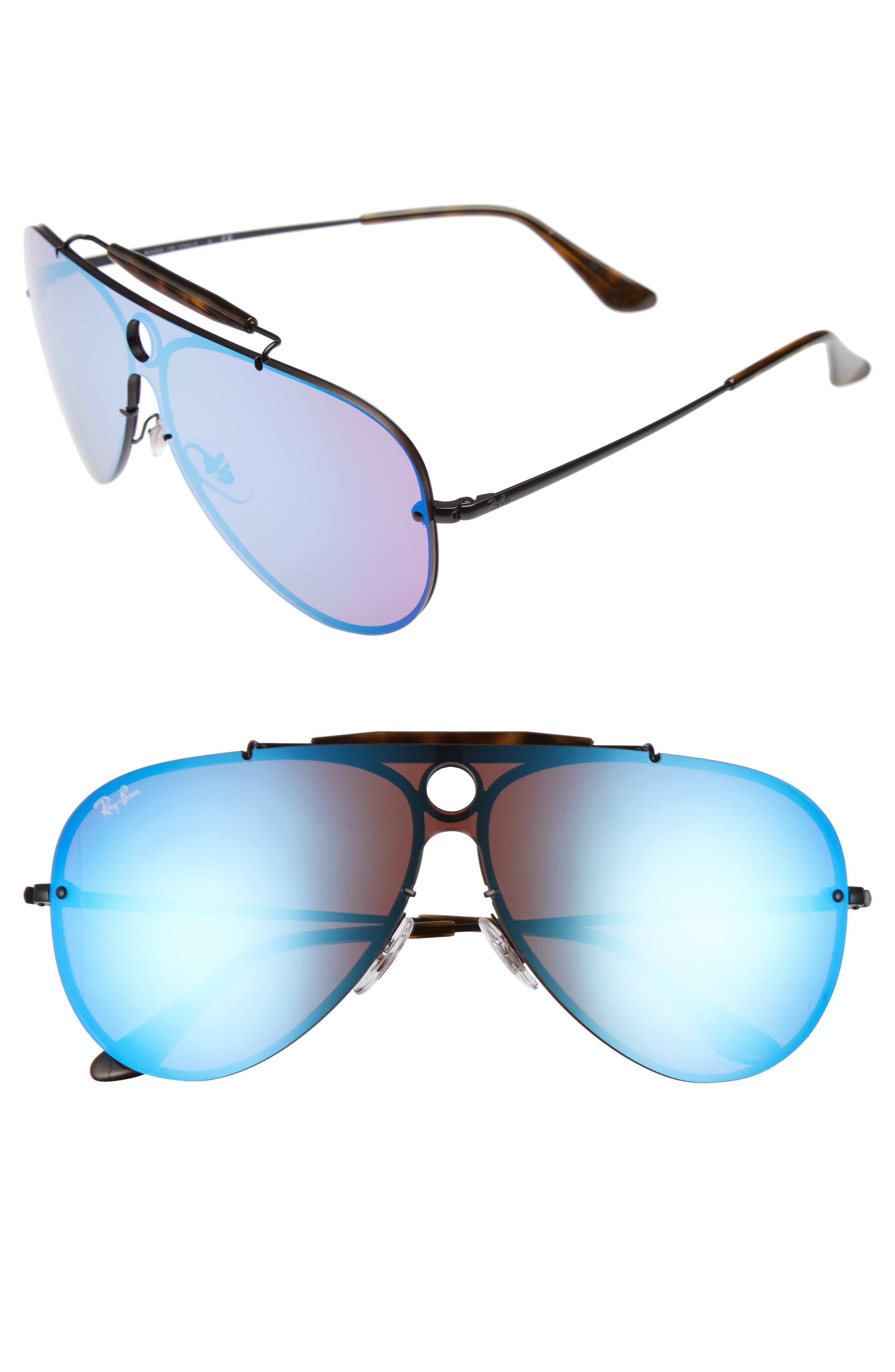 ray ban sunglasses with side shields