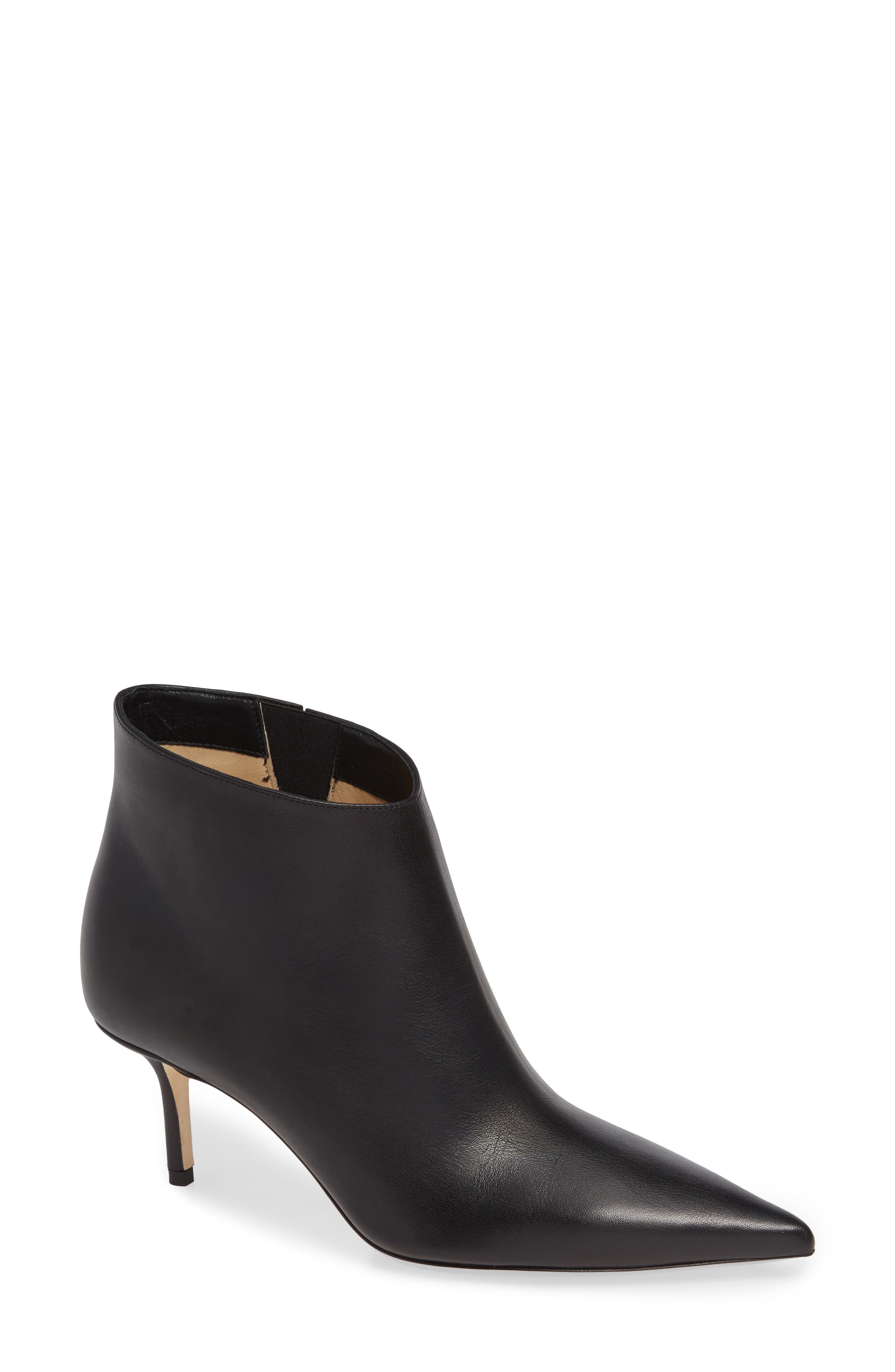 Jimmy Choo Marinda Pointy Toe Bootie, Black