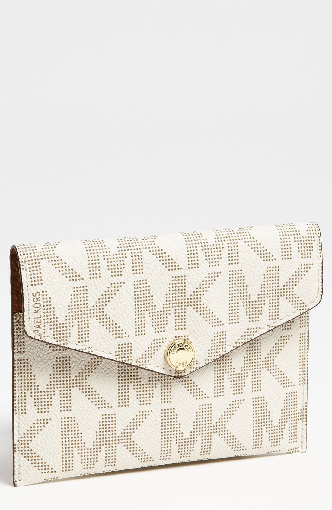 MICHAEL Michael Kors 'Signature' Passport Case Nordstrom