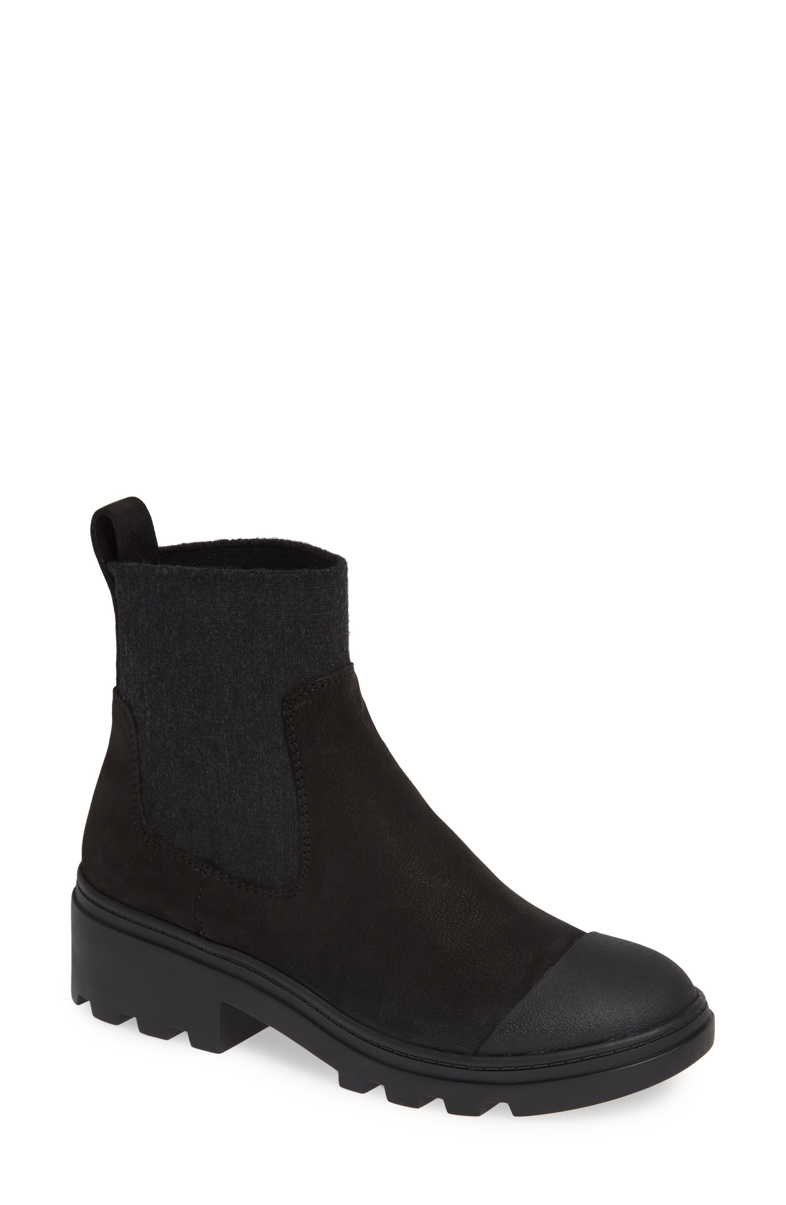 Eileen Fisher Teddy Bootie, Black