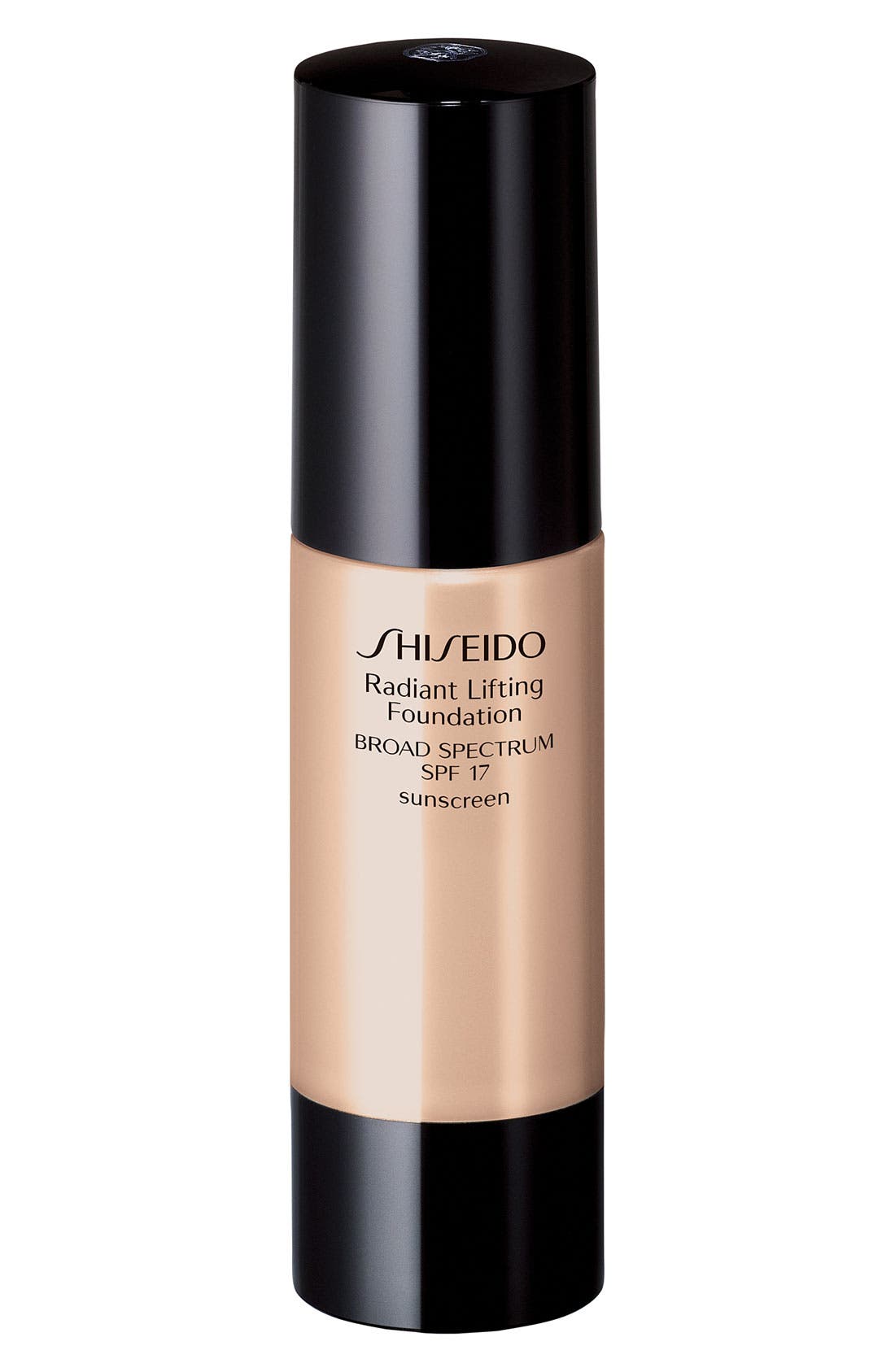 Shiseido 'Radiant Lifting' Foundation SPF 17 Nordstrom