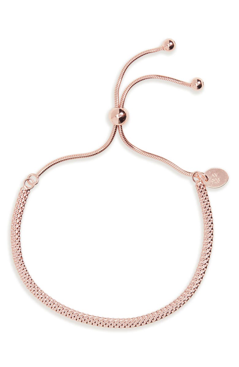 Argento Vivo Mesh Slider Bracelet Nordstrom Mesh Slider Bracelet