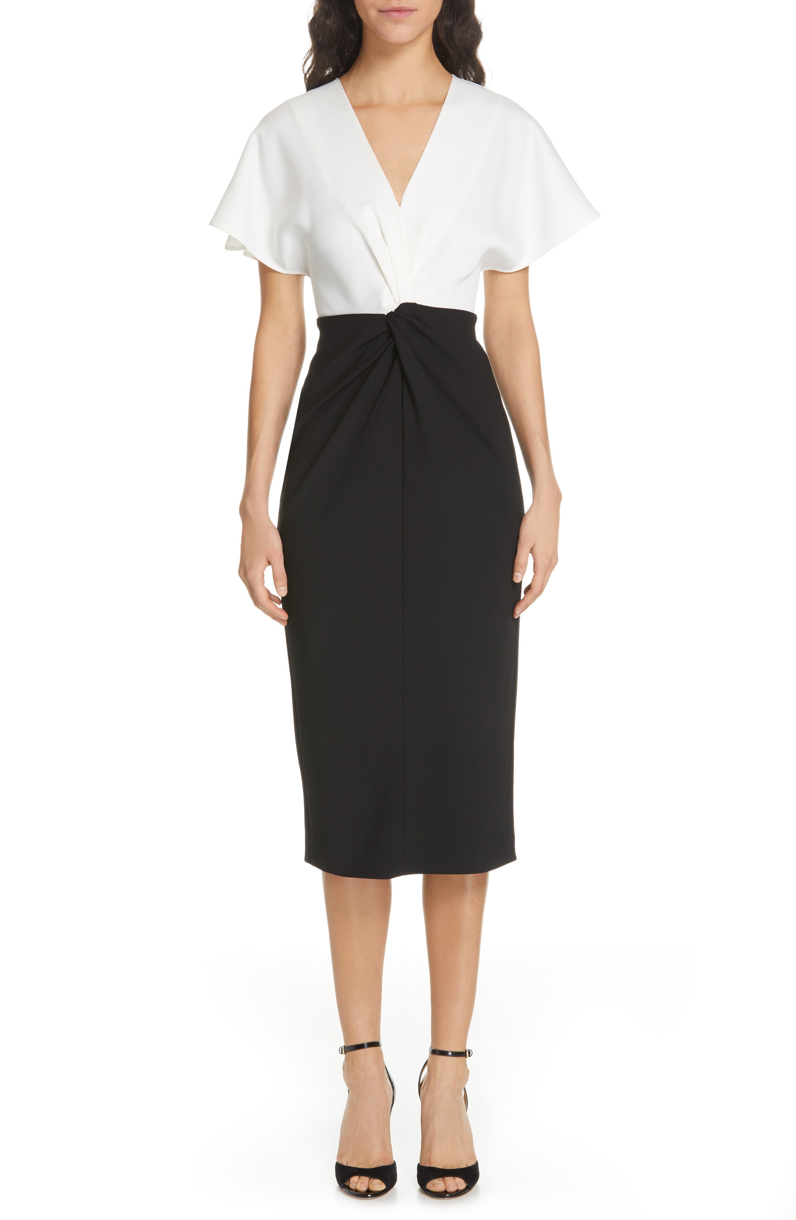 Ted Baker London Ellame Sheath Dress, Black