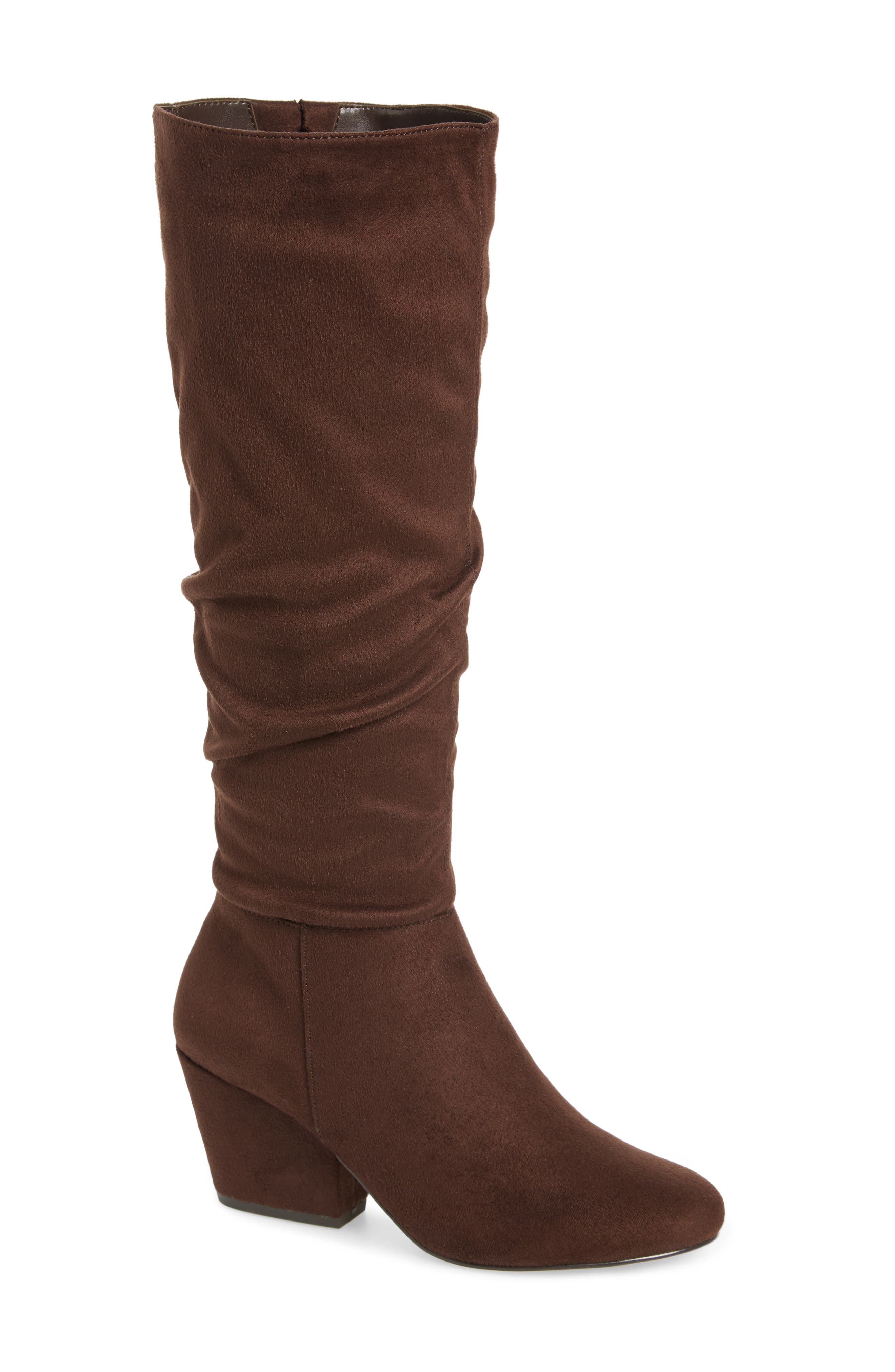 Bella Vita Karen Ii Knee High Slouch Boot, Brown