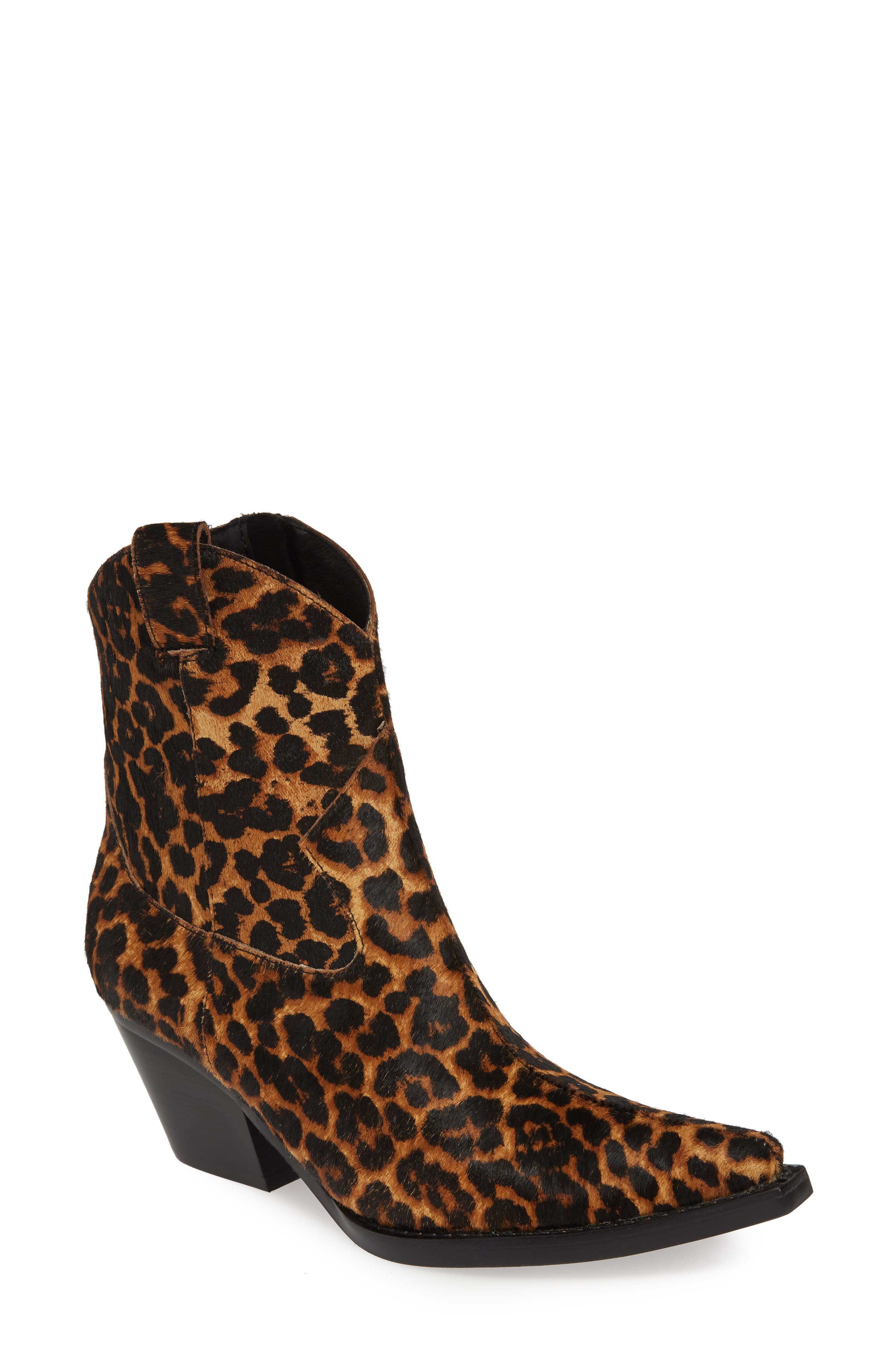 Jeffrey Campbell Defence Western Boot- Brown