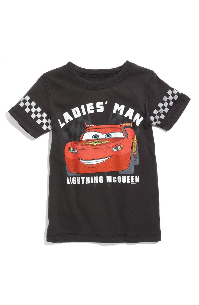 Mighty Fine 'Lightning McQueen' TShirt (Toddler) Nordstrom