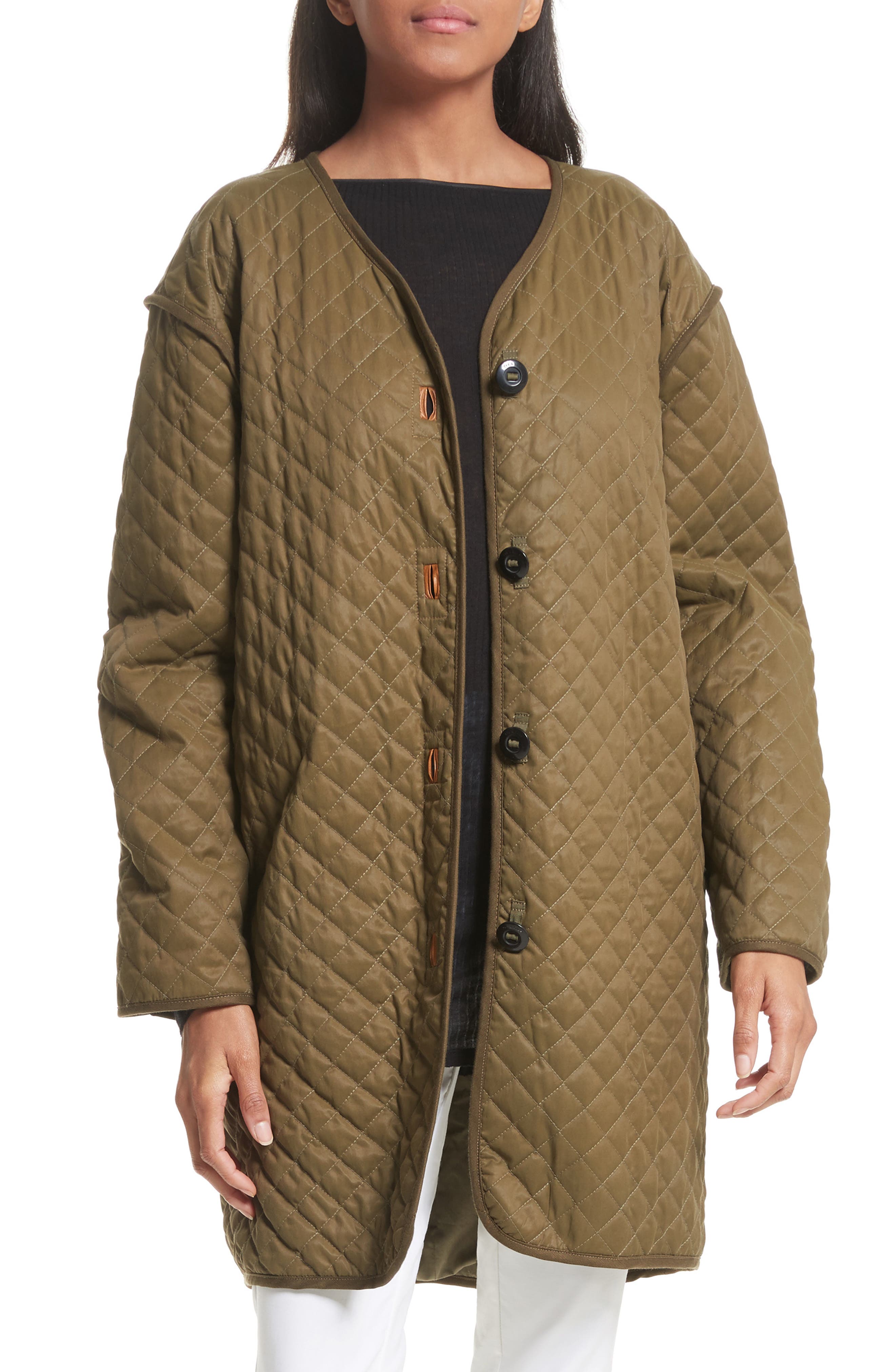 rag & bone Rosa Quilted Liner Jacket Nordstrom