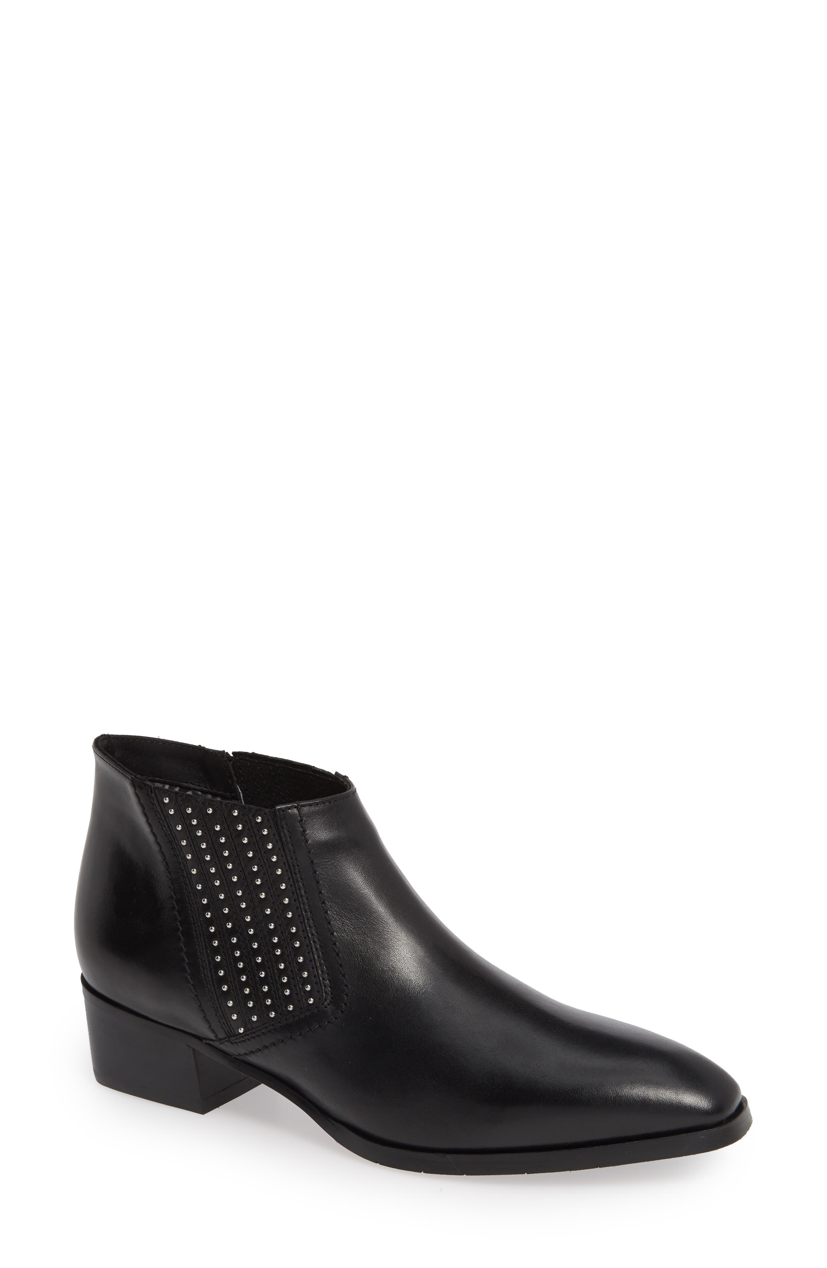 Aquatalia Fiore Studded Chelsea Bootie