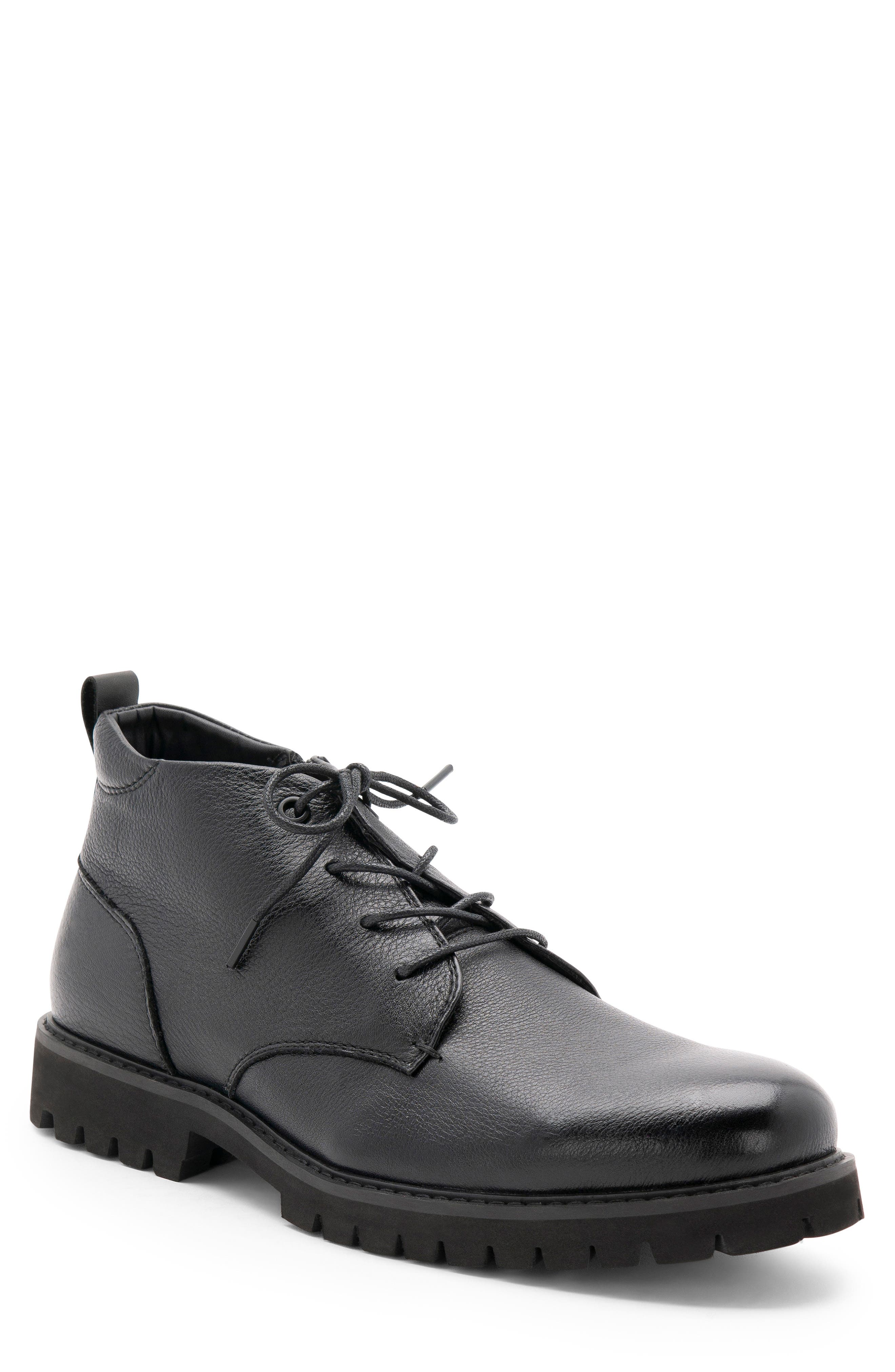 Blondo Max Chukka Waterproof Boot- Black